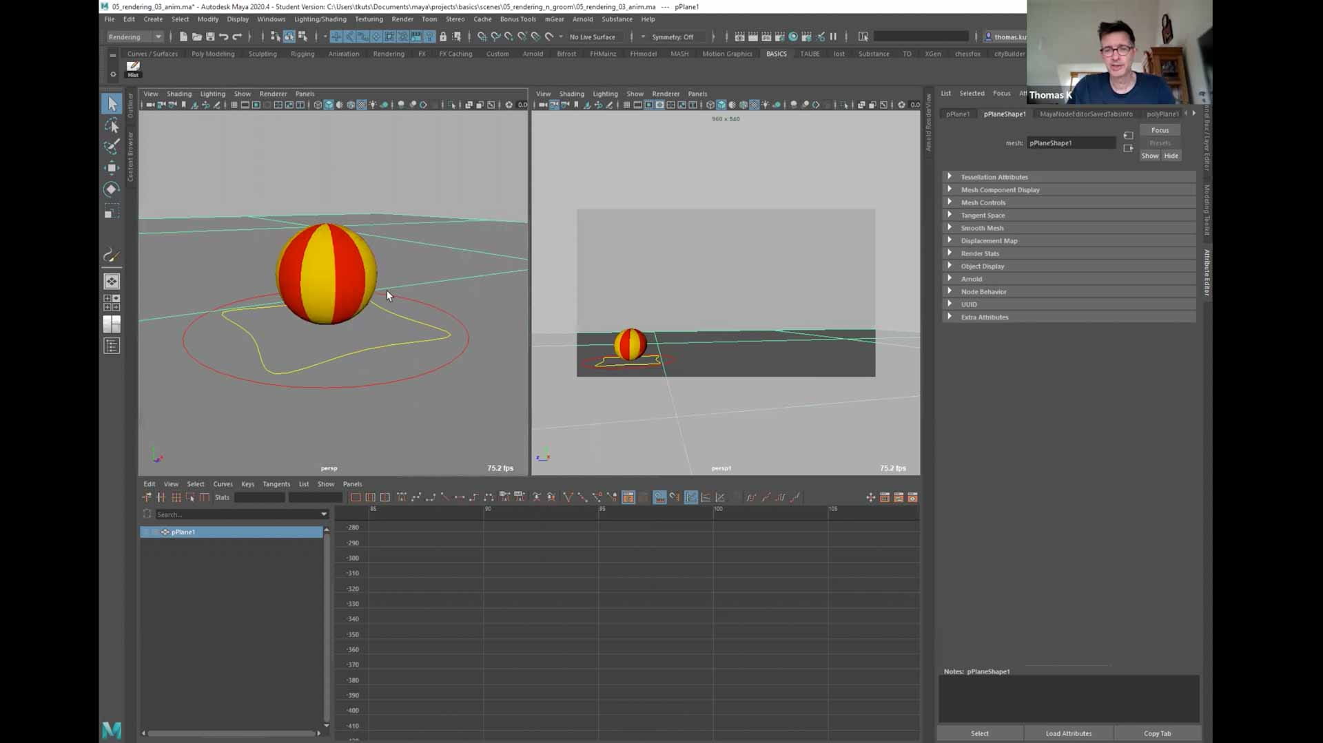 Image for the title: Game of Thrones animator introduces youth to CGI world at FUNN 