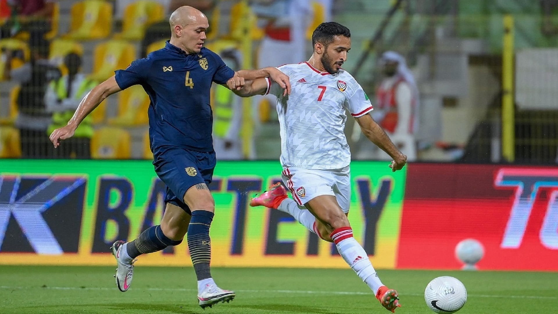 صورة بعنوان: علي مبخوت: النقاط الـ 6 المتبقية هدف منتخب الإمارات  