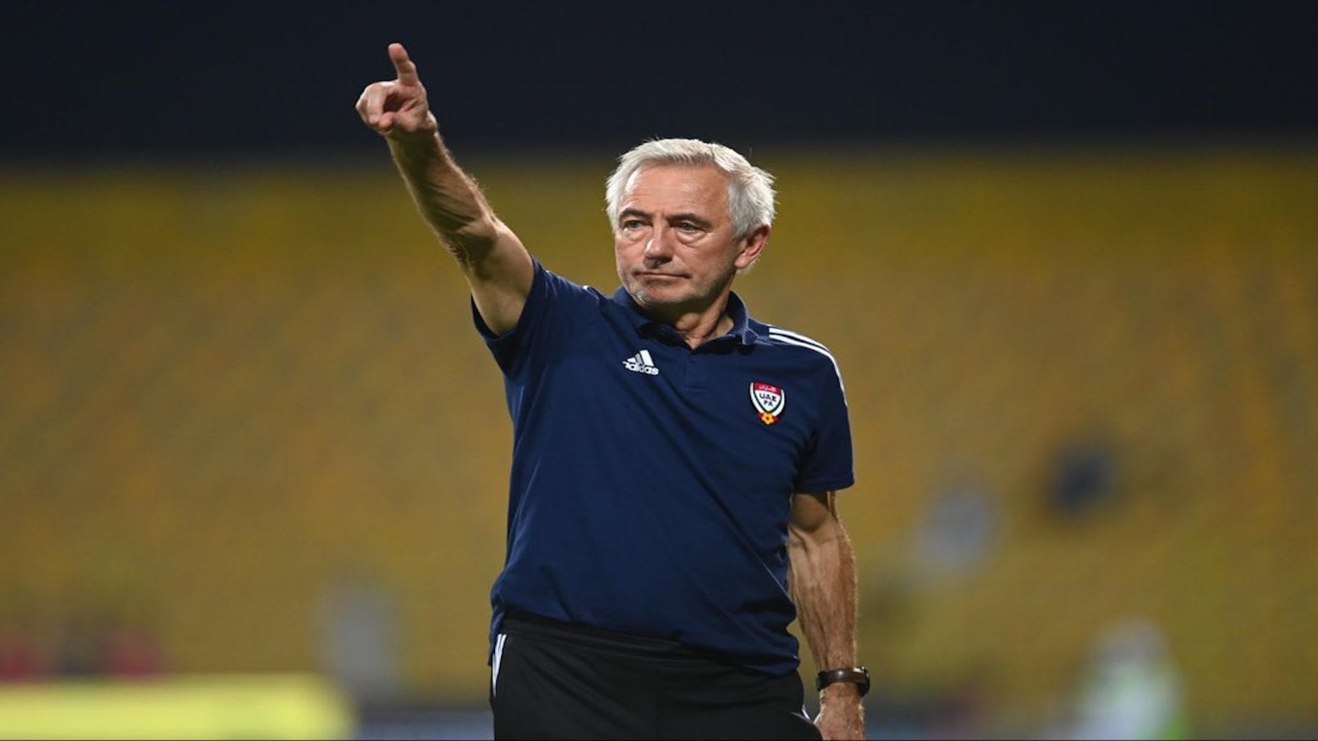 صورة بعنوان: مارفيك: كان بإمكان منتخب الإمارات تسجيل أهداف أكثر في مرمى تايلاند 