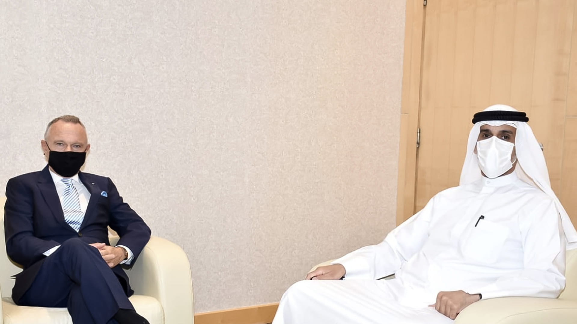Image for the title: Sharjah, Italy discuss boosting bilateral cooperation 