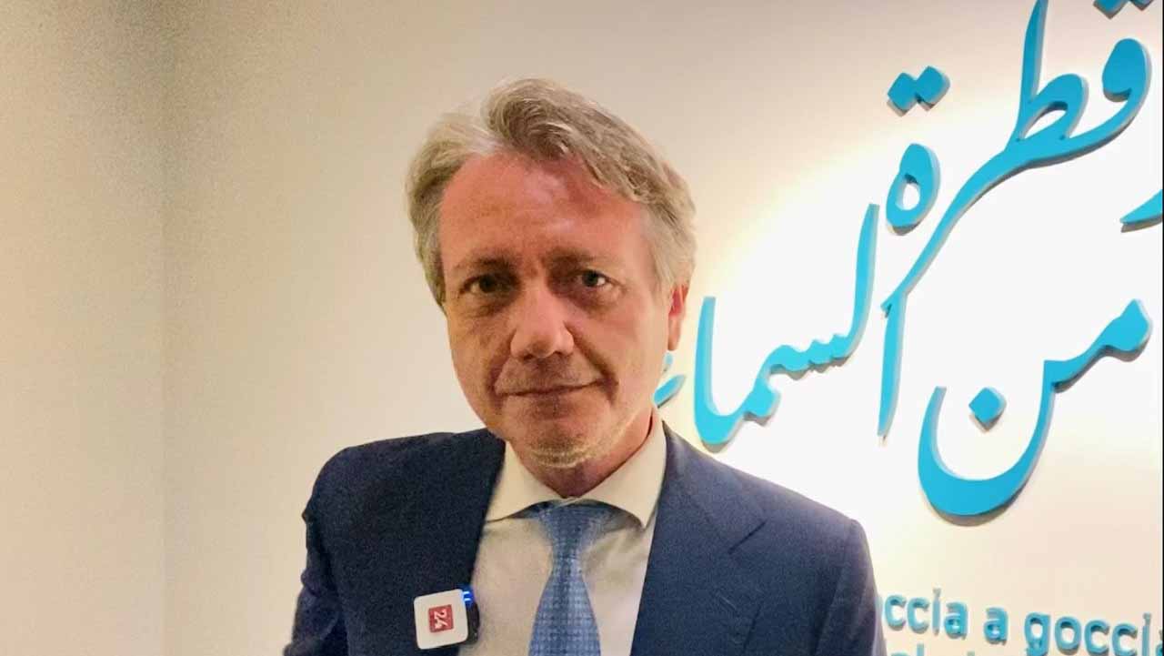 صورة بعنوان: ساكو: "قطرة بعد قطرة" يجسد متانة العلاقة بين تورينو والشارقة 