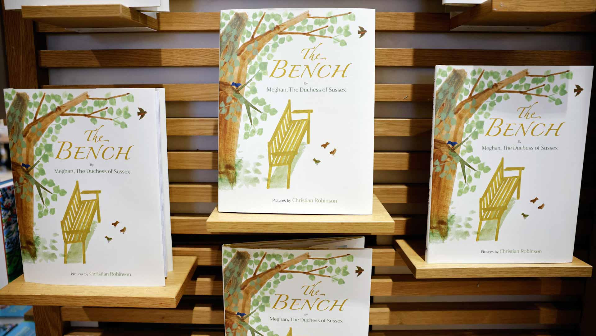 Image for the title: Meghan Markle publishes first children's book 