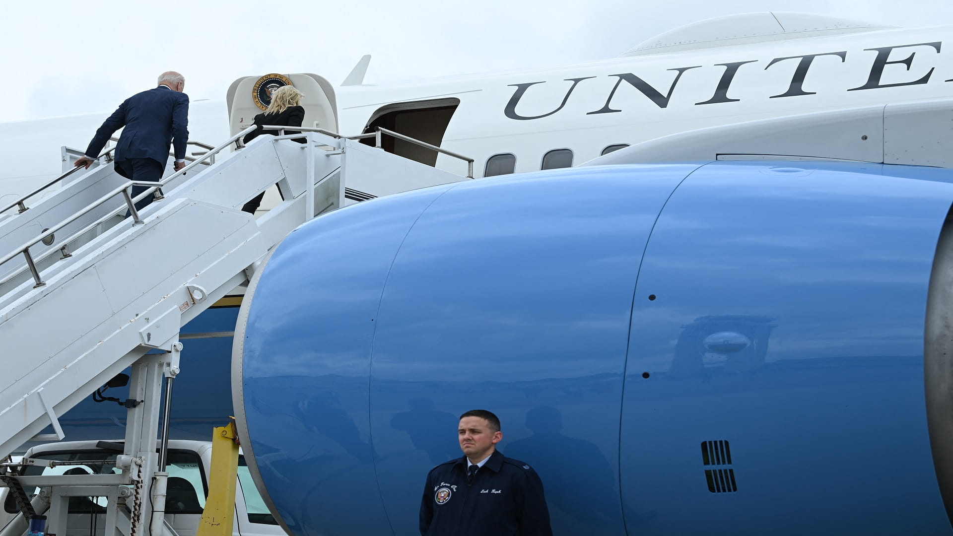 صورة بعنوان: بايدن يبدأ جولة أوروبية تشمل حضور قمة مجموعة السبع ولقاء بوتين 