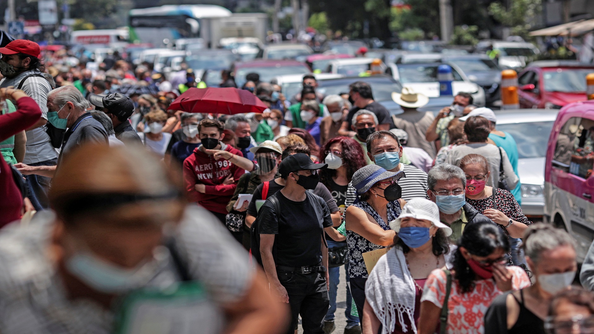 صورة بعنوان: المكسيك ترصد 227 وفاة جديدة بكورونا و3672 إصابة مؤكدة 