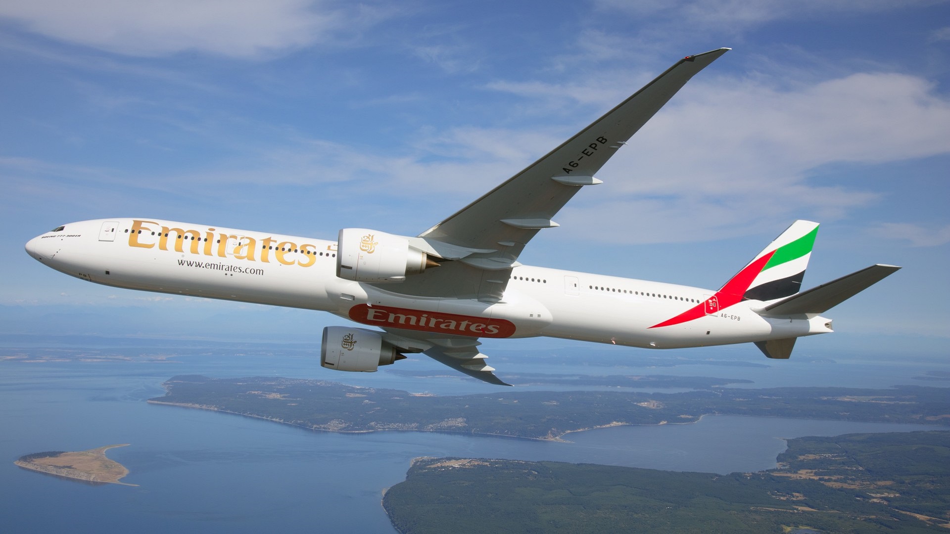 Image for the title: Emirates restarts flights to Malta via Larnaca 