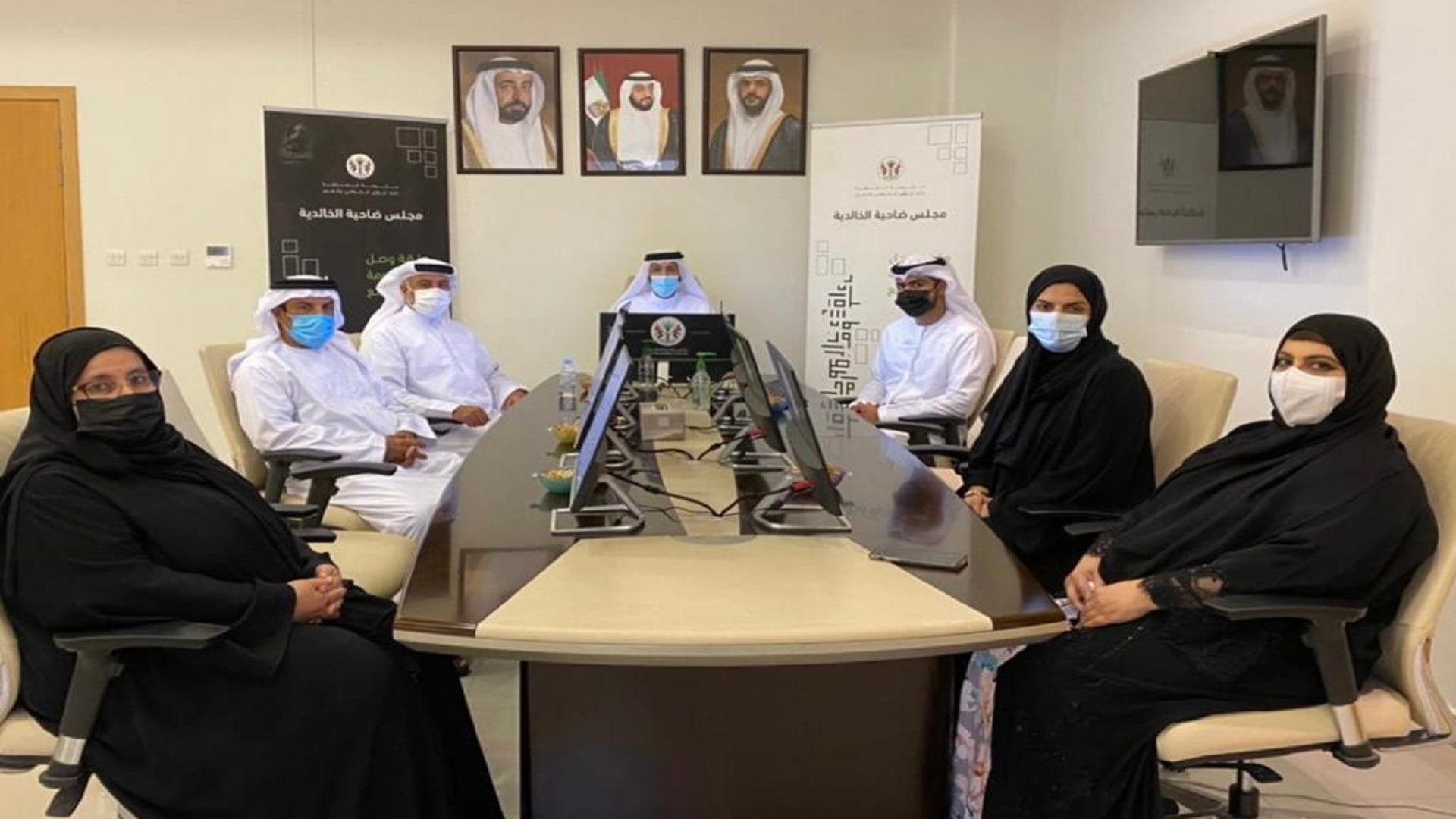 صورة بعنوان: مجلس ضاحية الخالدية يتابع احتياجات الأهالي 