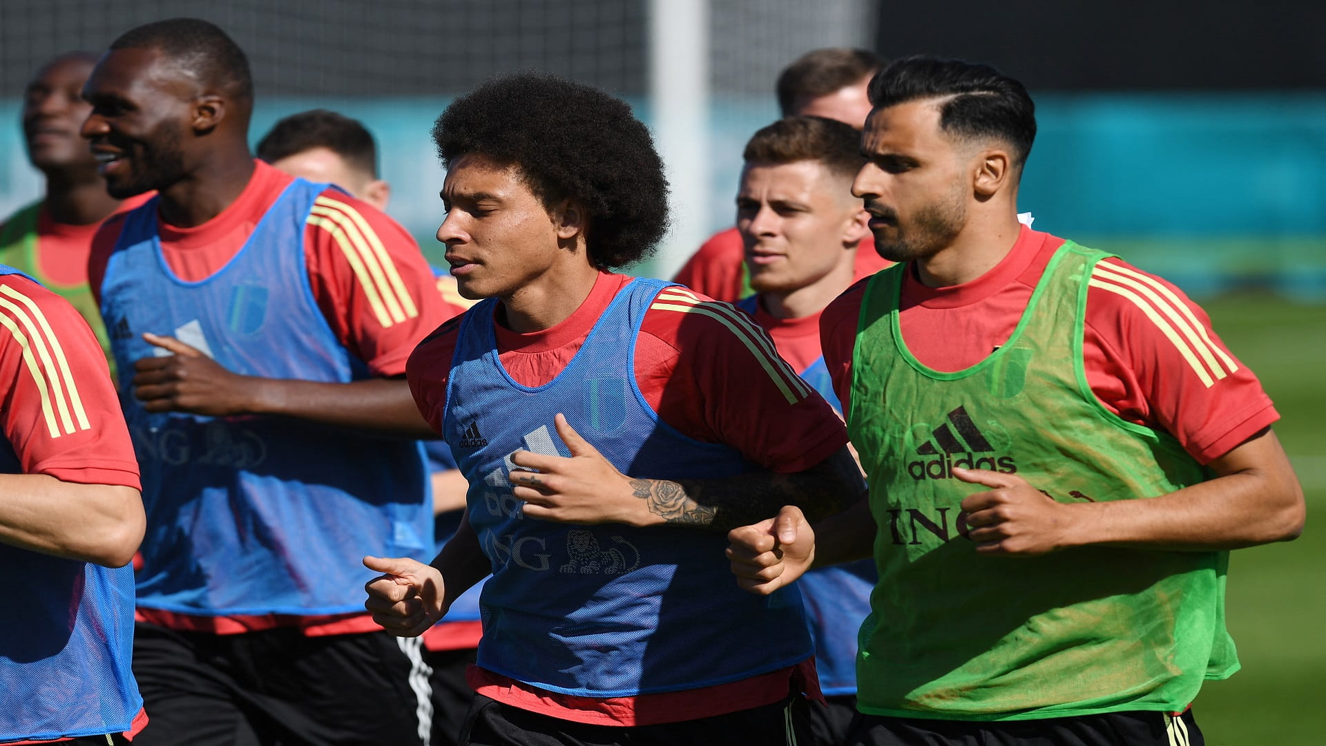 صورة بعنوان: منتخب بلجيكا لتأكيد التفوق على روسيا في يورو 2020  