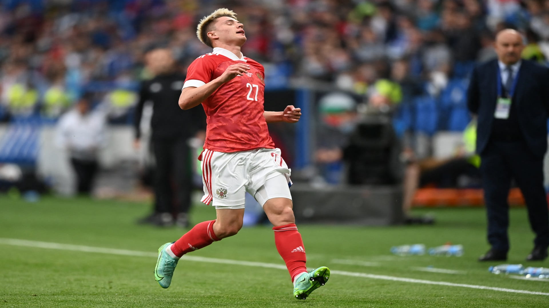 صورة بعنوان: منتخب روسيا يخسر جهود موستوفوي أمام بلجيكا في يورو 2020 