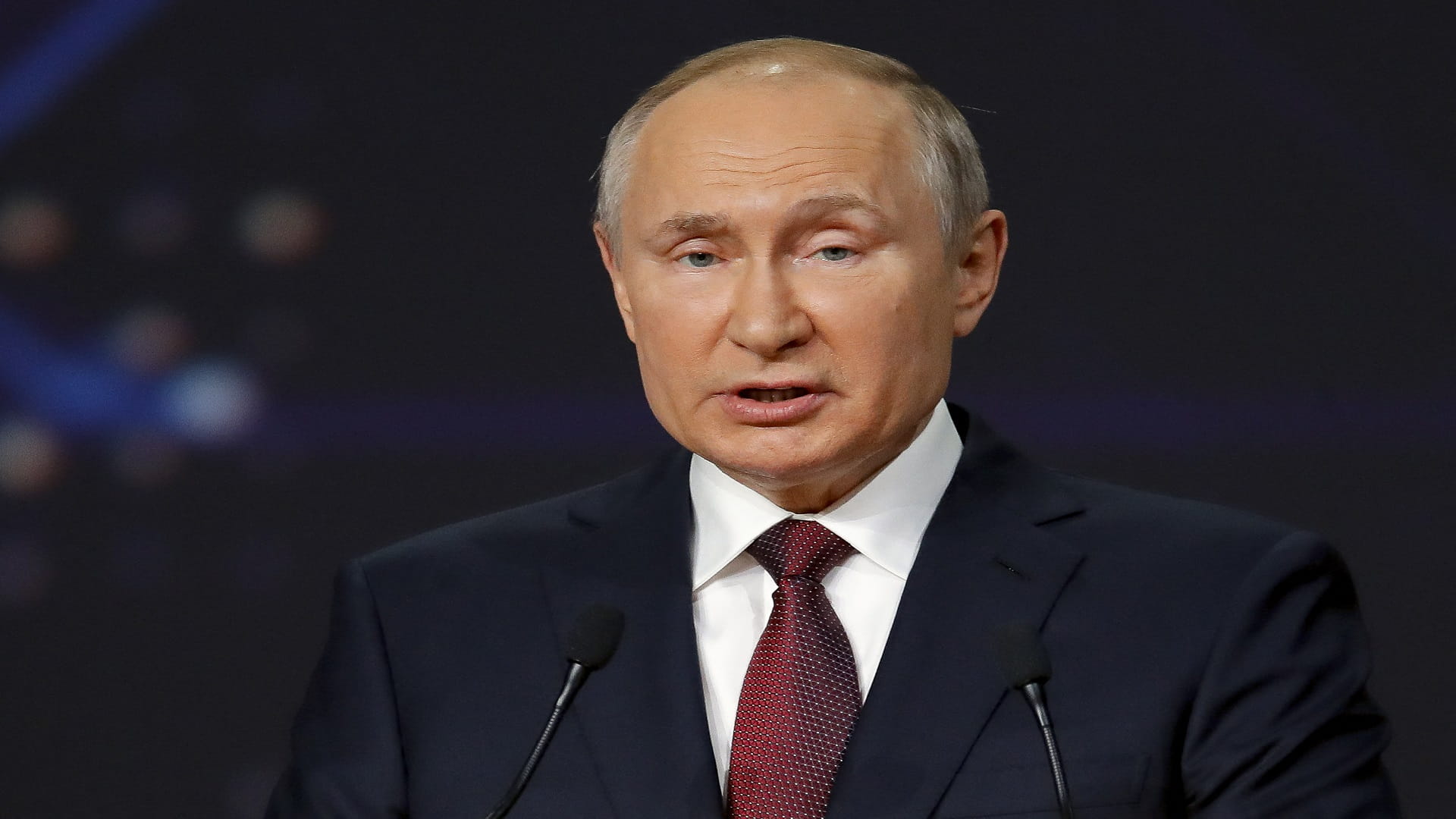 Image for the title: Putin says relations with U.S. at lowest point in years 