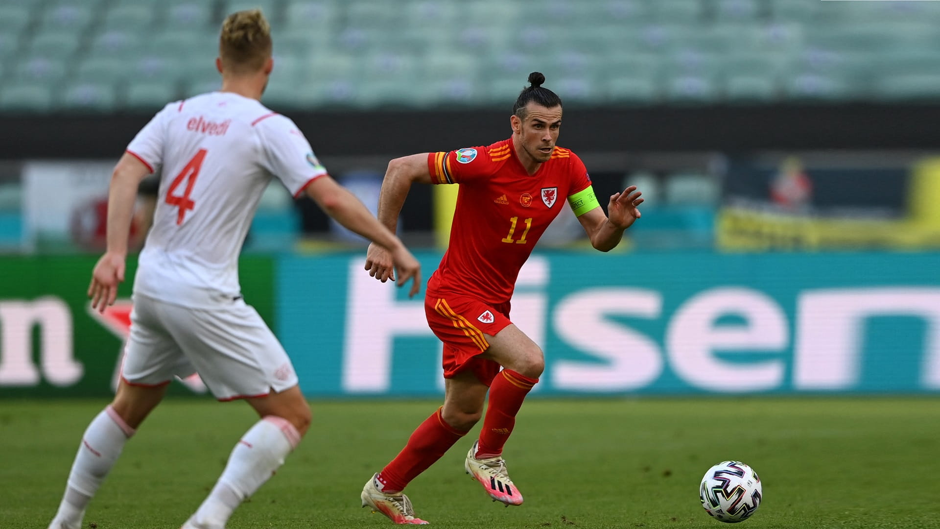 صورة بعنوان: منتخب ويلز يسقط بفخ التعادل الإيجابي أمام سويسرا في يورو 2020 