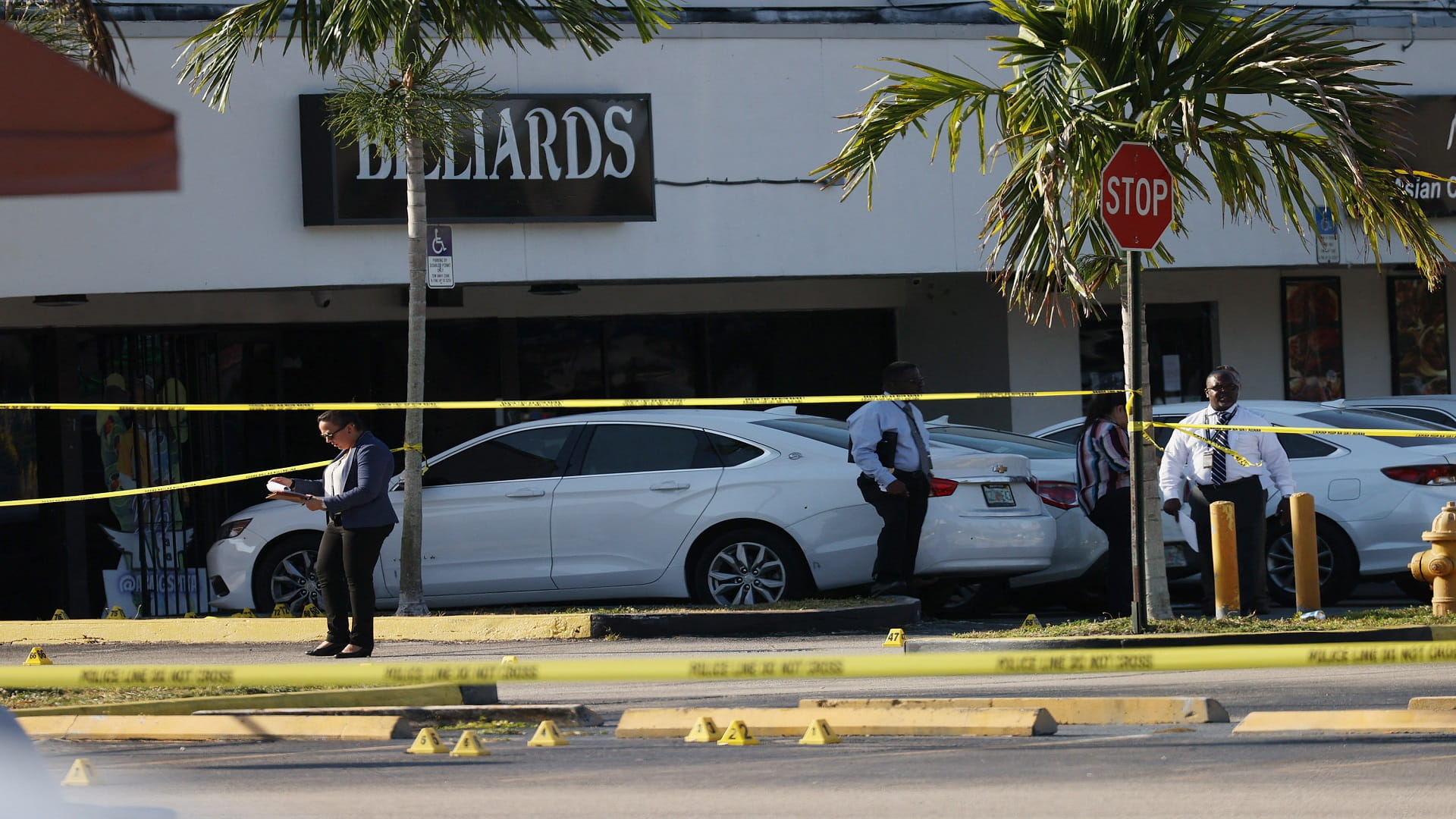 صورة بعنوان: إصابة 13 في إطلاق نار بوسط مدينة أوستن في ولاية تكساس الأميركية 