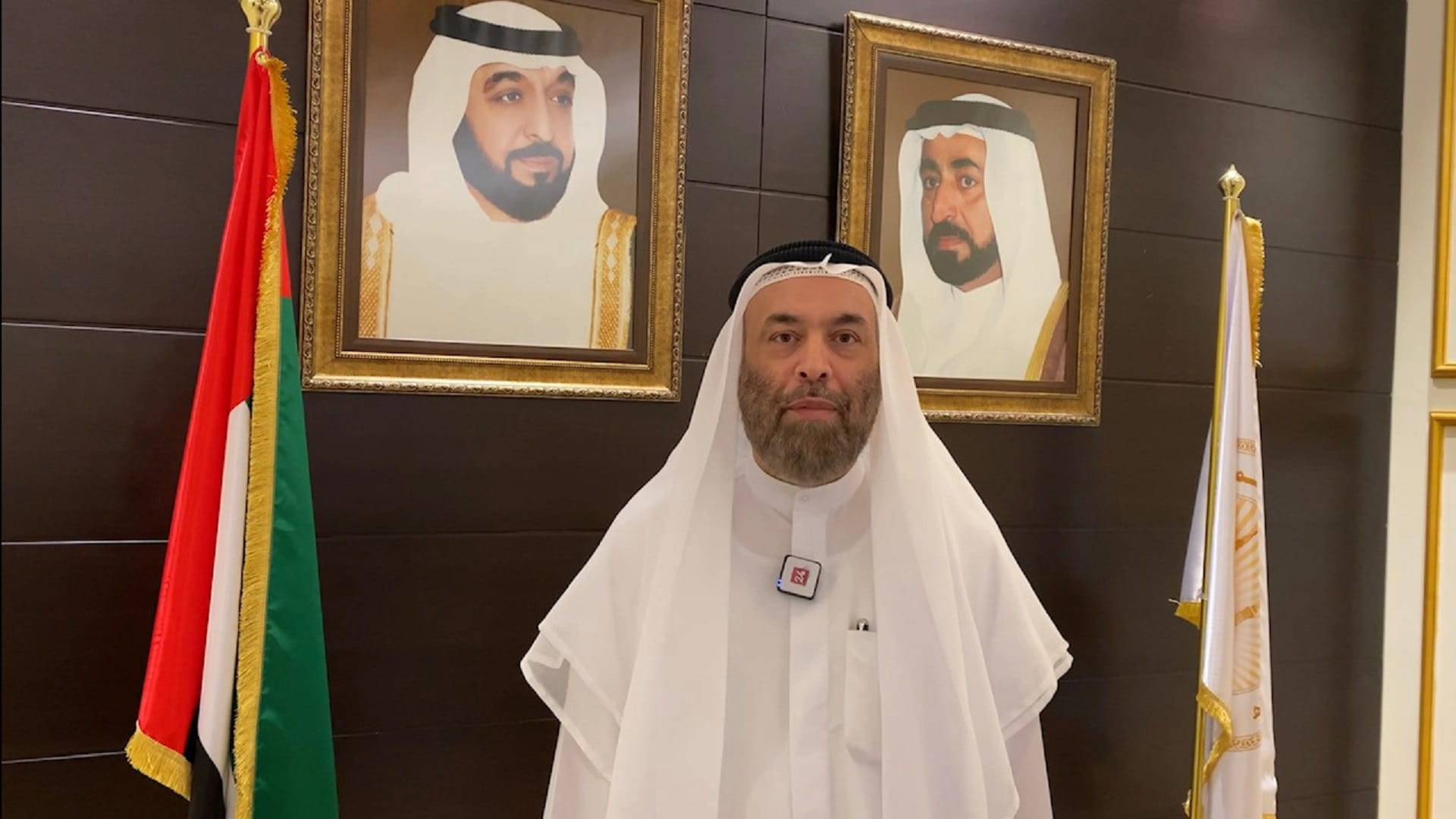 Image for the title: Awad Al Khalaf: AQU is a beacon of accredited academic programs 