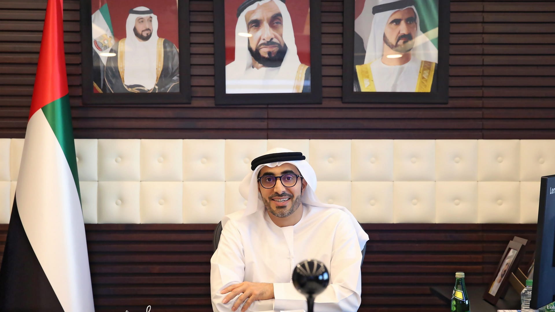 صورة بعنوان: الهاملي: الرؤية الاستشرافية للقيادة مكنتنا من تجاوز تحديات كورونا 