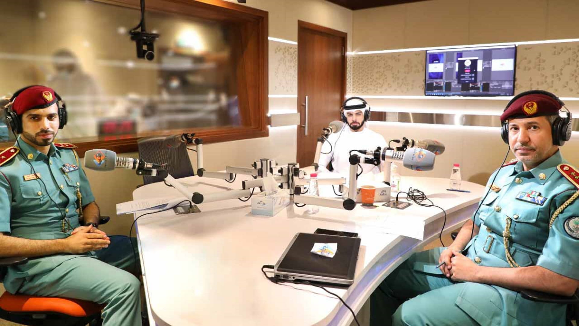 صورة بعنوان: أمان يا بلادي يناقش ‎اشتراطات الأمن والسلامة على شواطئ الشارقة‎ ‎ 