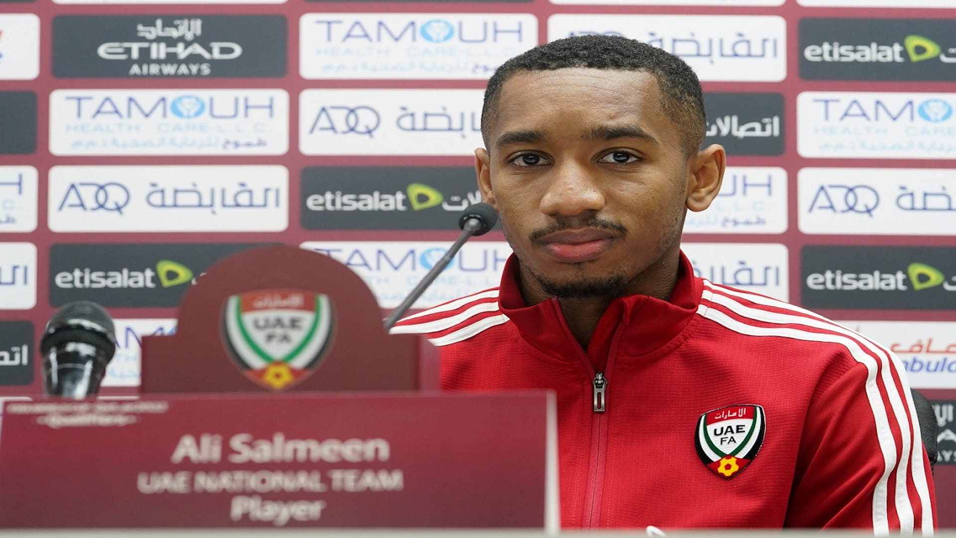 صورة بعنوان: سالمين: منتخب الإمارات في أعلى درجات الجاهزية لمواجهة فيتنام غداً 