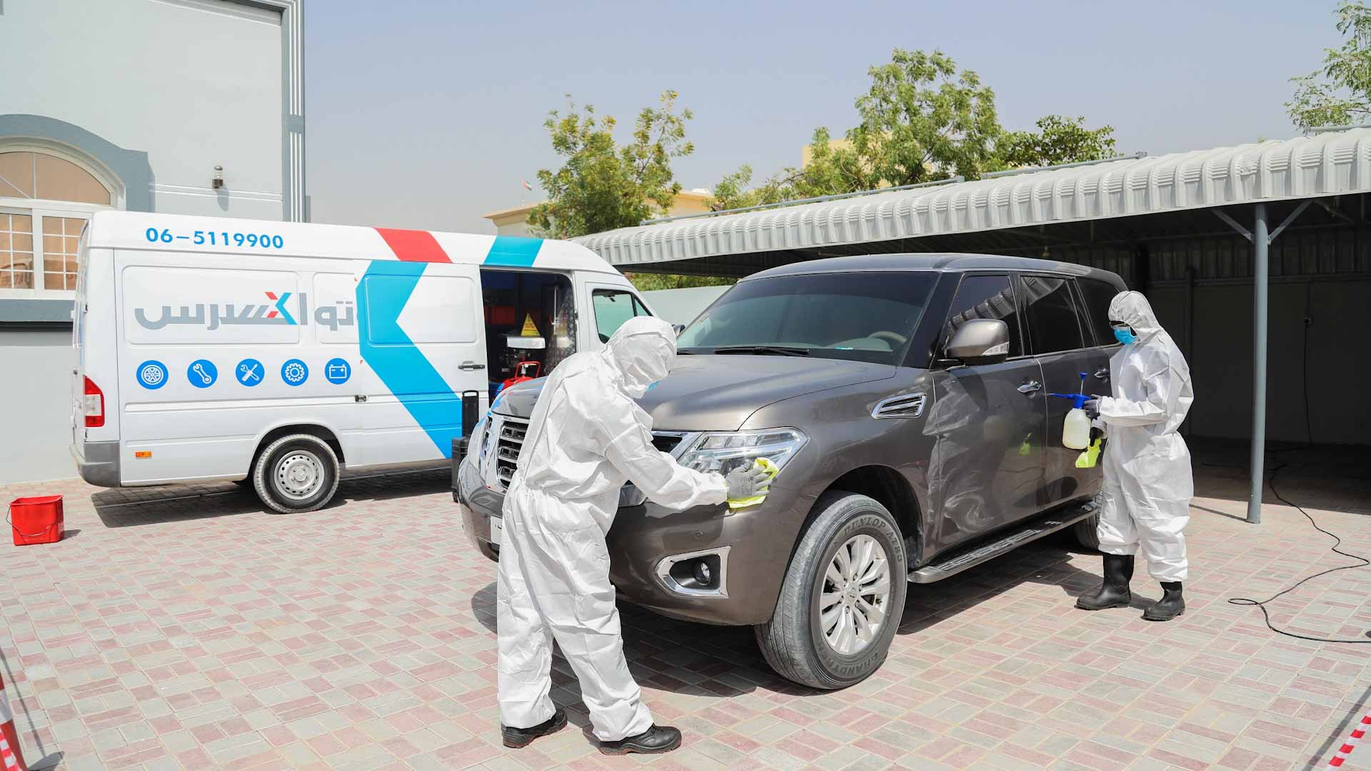 Image for the title: Rafid announces 35% increase in usage of AutoXpress Workshop  