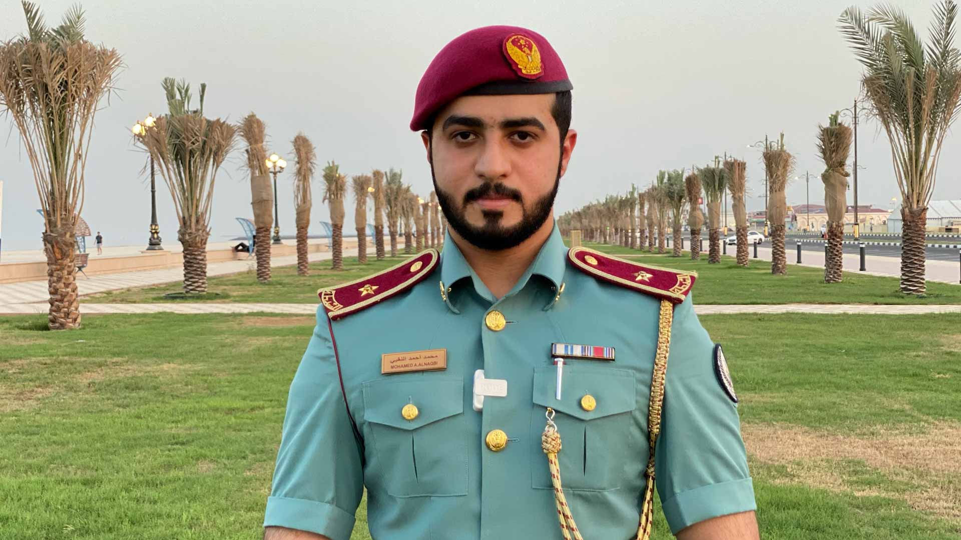 Image for the title: Kalba's "Aman" staffed by 50 volunteers 
