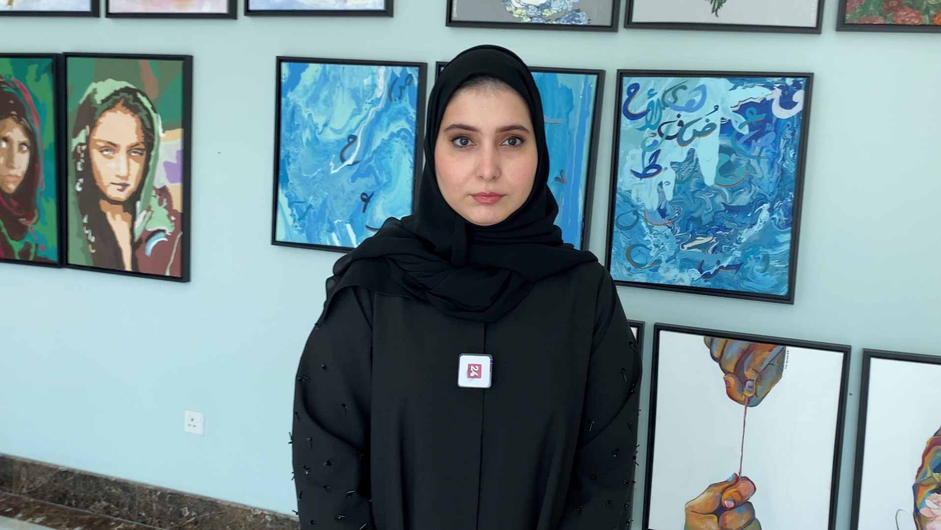 Image for the title: Al Hammadi: Sajaya targets Arab young ladies 