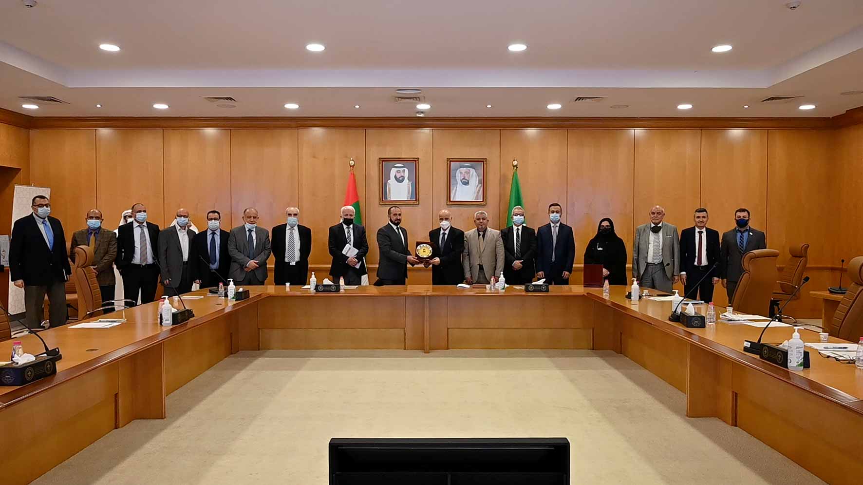 صورة بعنوان: جامعة الشارقة تبحث التعاون مع الجامعة التكنولوجية ببغداد 