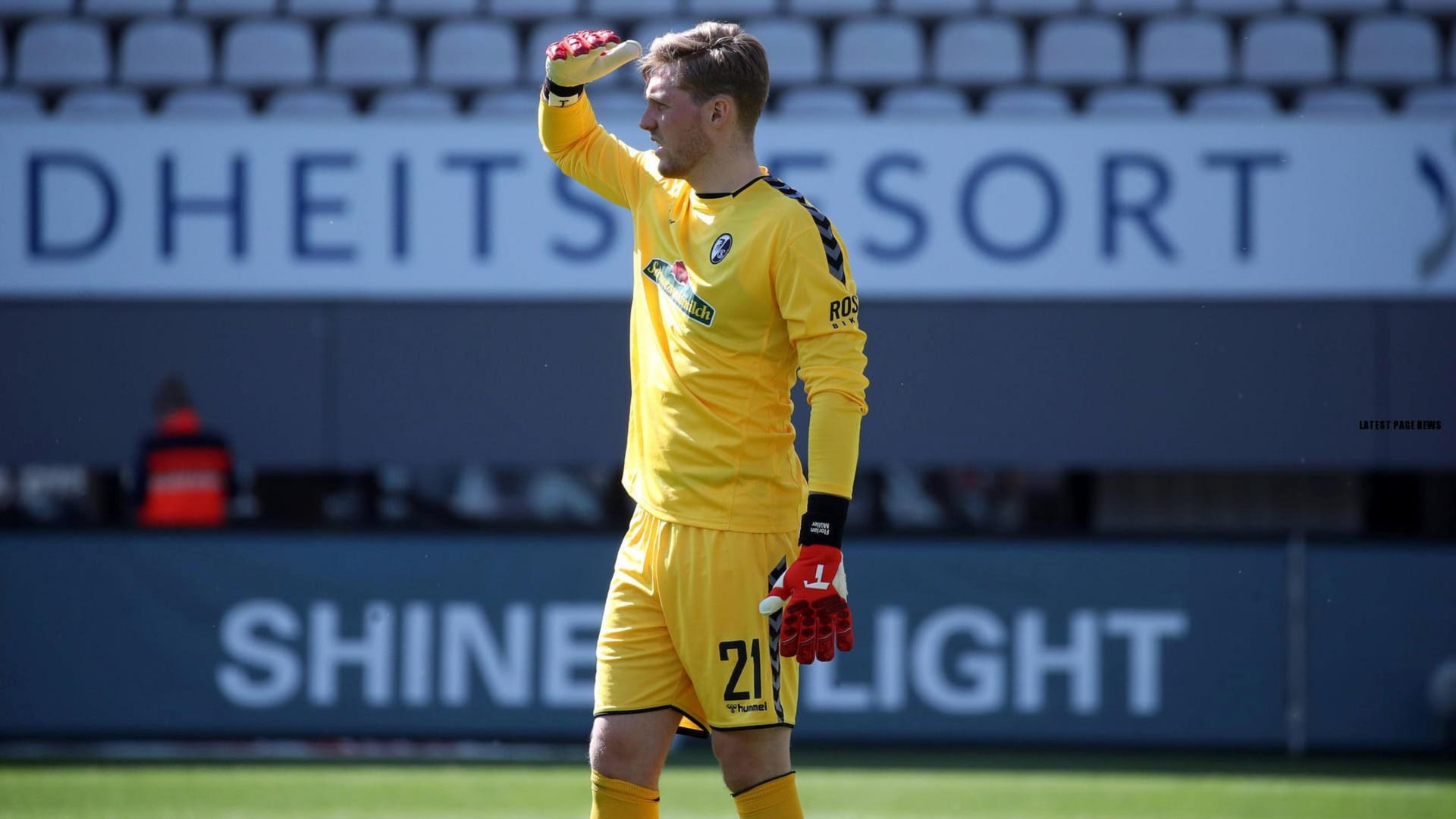 صورة بعنوان: نادي شتوتجارت الألماني يتعاقد مع الحارس فلوريان ماير 