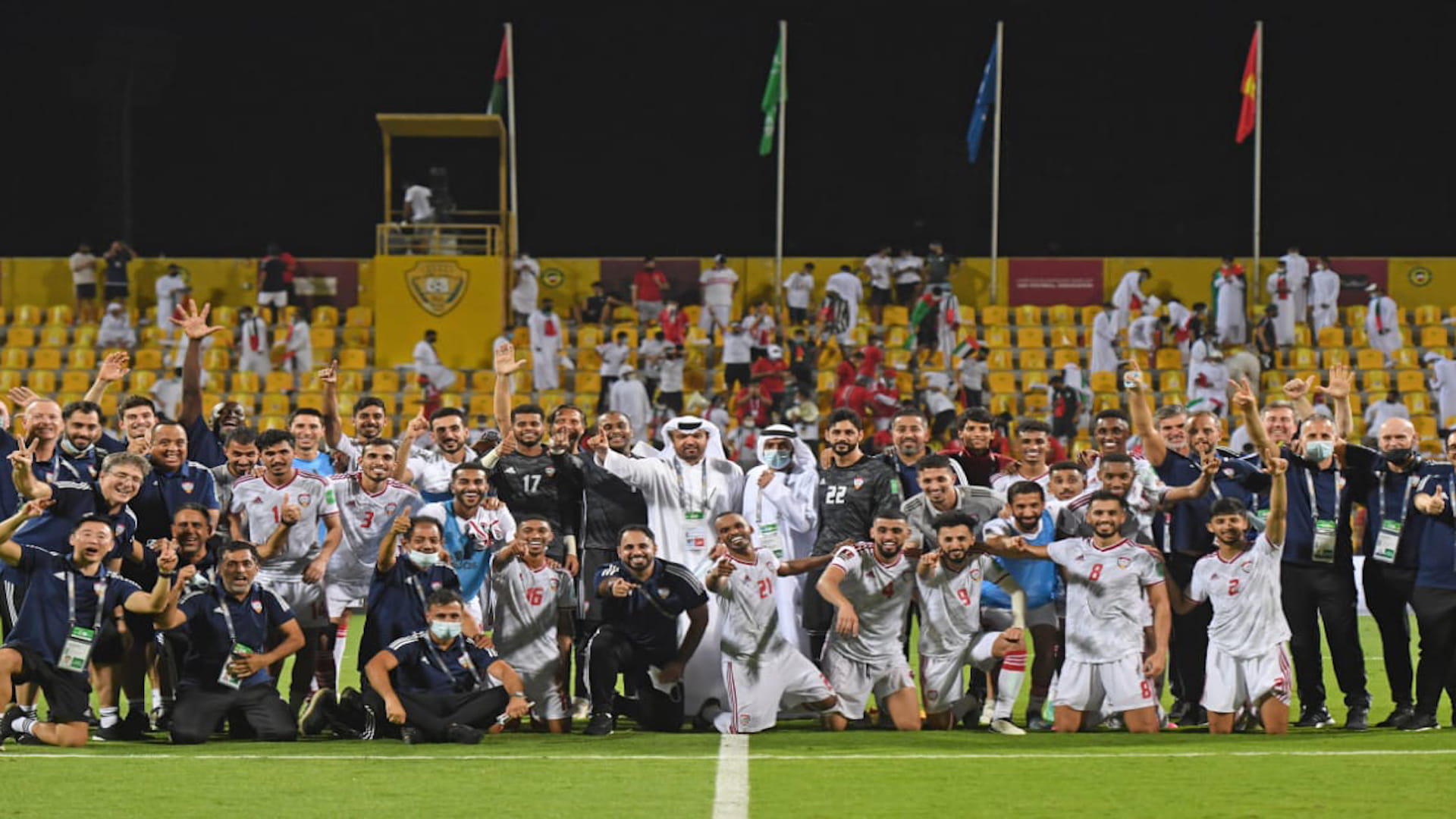 صورة بعنوان: منتخب الإمارات يترقب قرعة المرحلة الأخيرة من تصفيات المونديال 