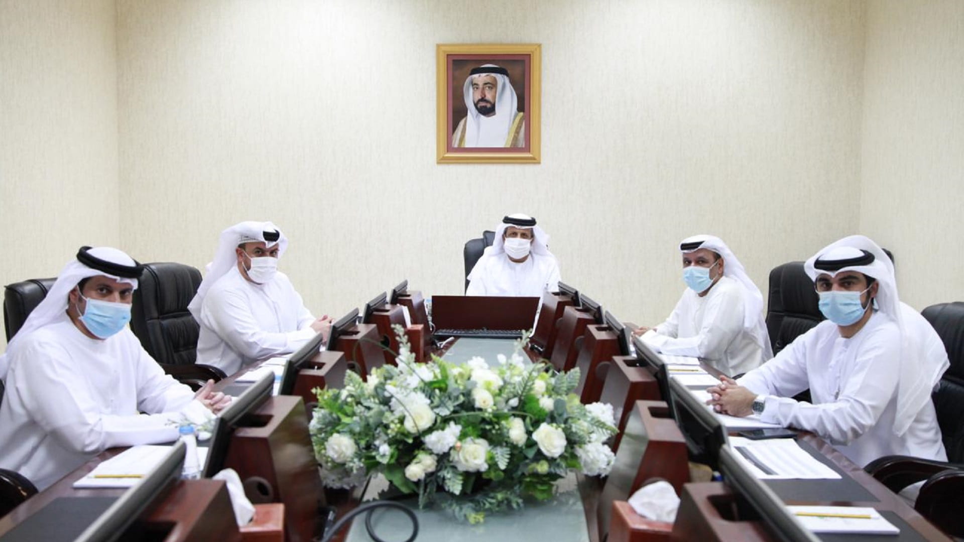 صورة بعنوان: "قانونية استشاري الشارقة" تنظر في 21 شكوى من المواطنين 