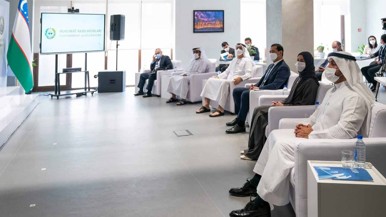 صورة بعنوان: المسرعات الحكومية تفتتح في أوزبكستان أول مركز لها خارج الإمارات  