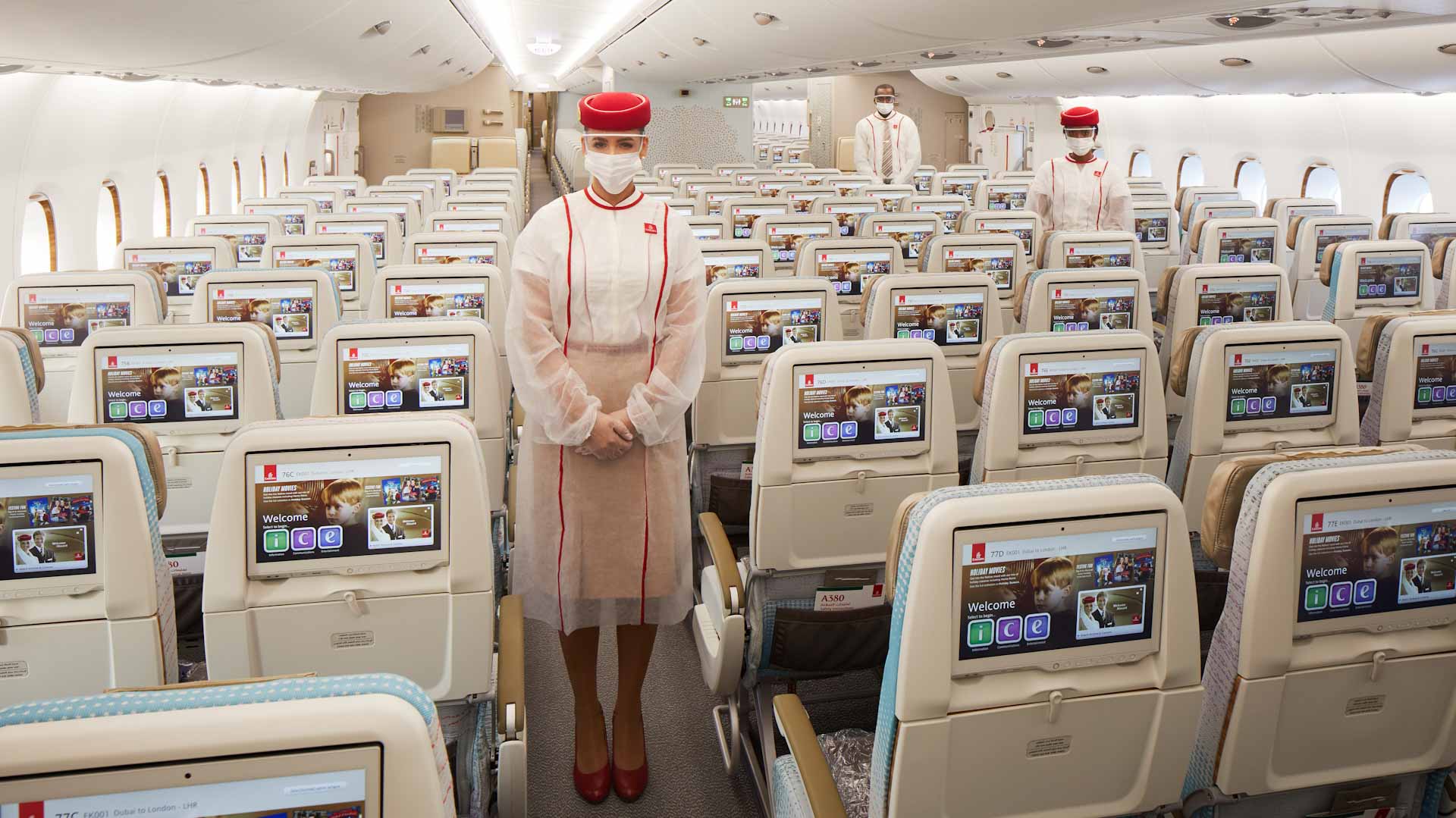 صورة بعنوان: "طيران الإمارات" تكثف عملياتها في الصيف لتلبية الطلب القوي 