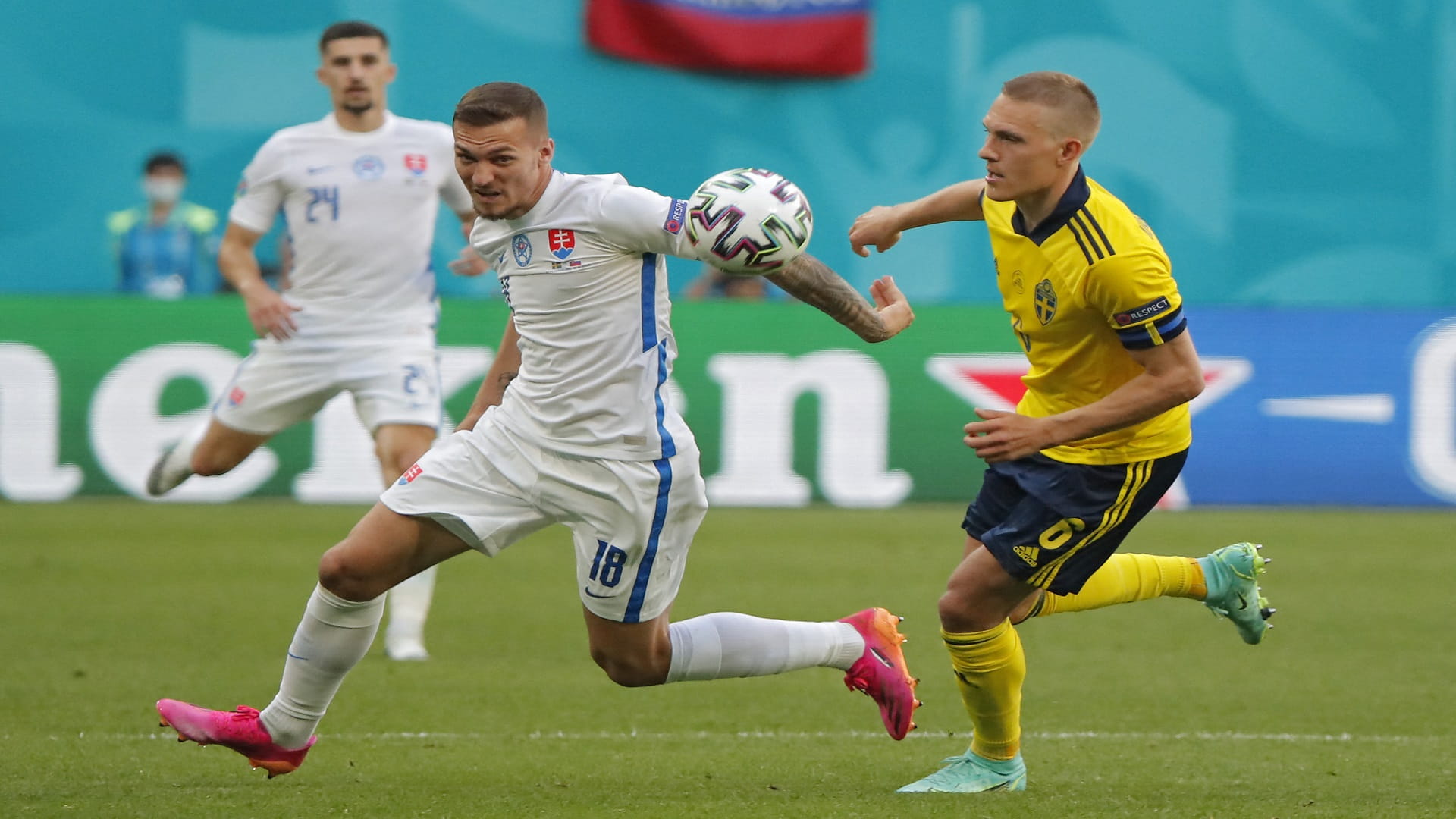 Image for the title: England eye Euro 2020 last 16 by breaking Scotland hearts 