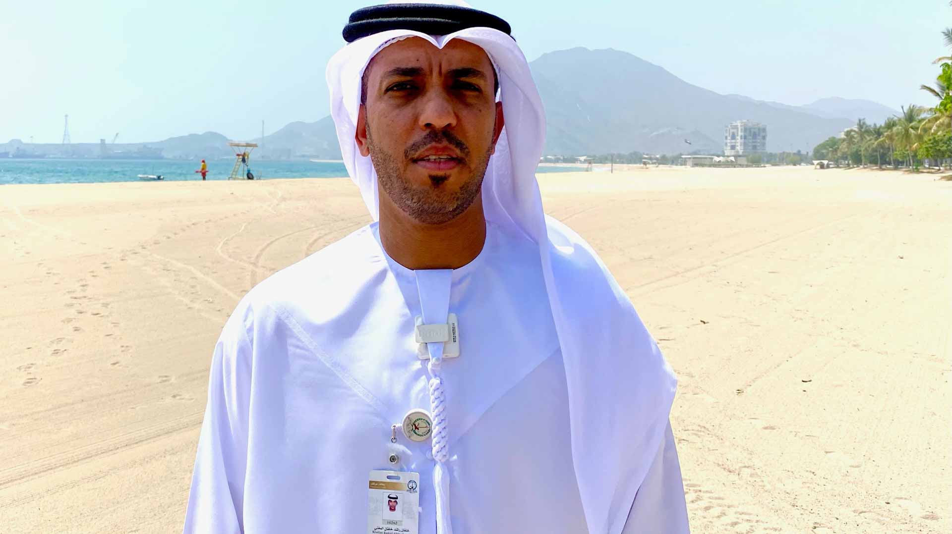 Image for the title: Strengthening rescue and safety for beachgoers in Khorfakkan 