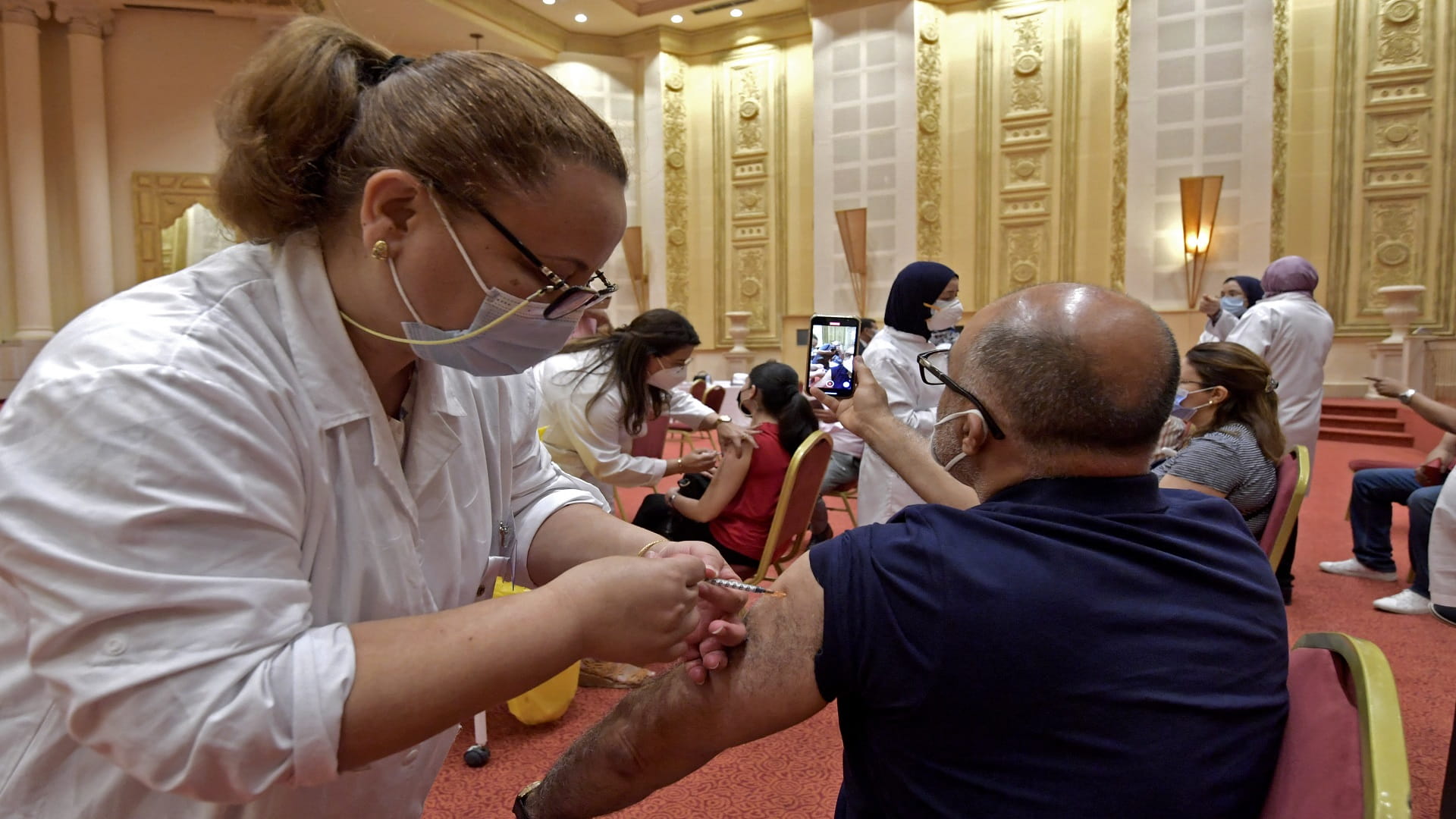 Image for the title: Tunisia suffers 2,308 new COVID-19 infections, 71 deaths 