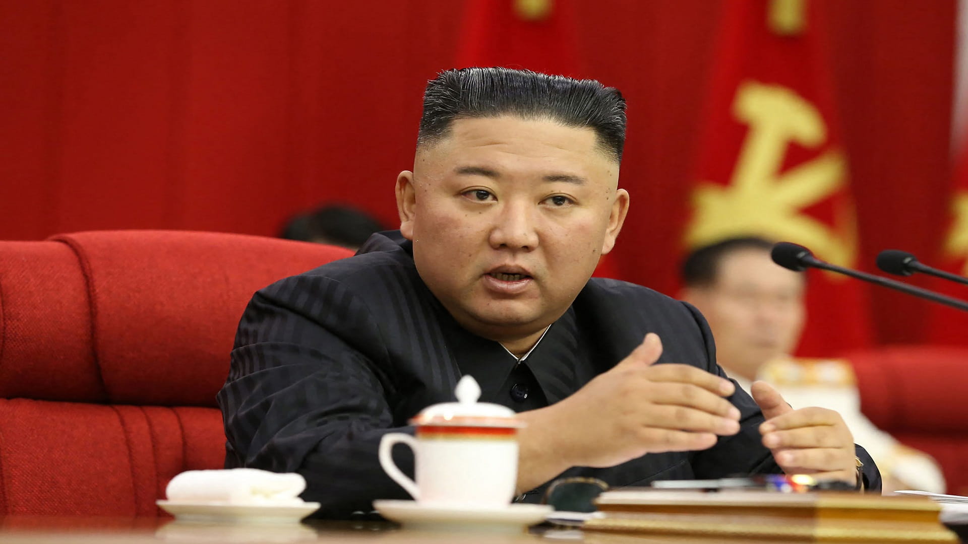صورة بعنوان: زعيم كوريا الشمالية يستعد لخياري الحوار والمواجهة مع أميركا 