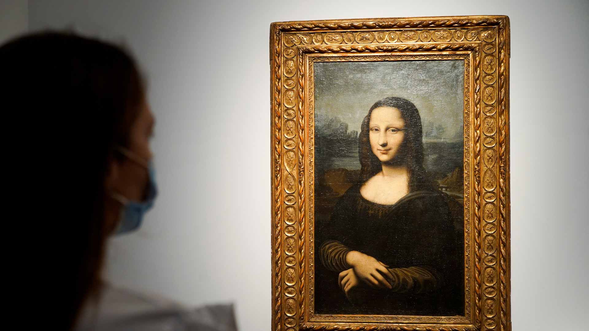 Image for the title: Mona Lisa copy sold for 2.9 mn euros in Paris auction 