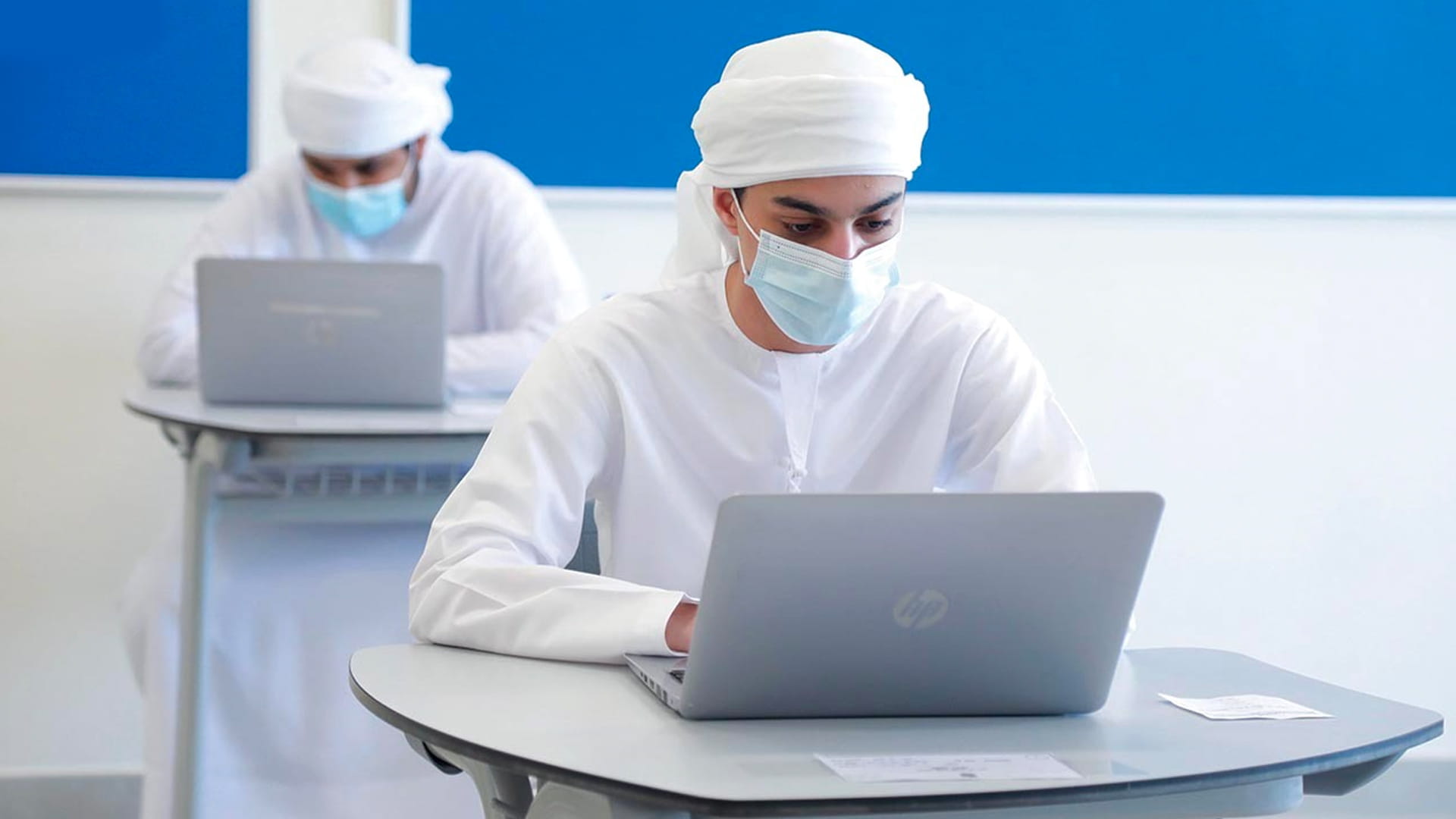 Image for the title: Public schools in UAE set to welcome back students 