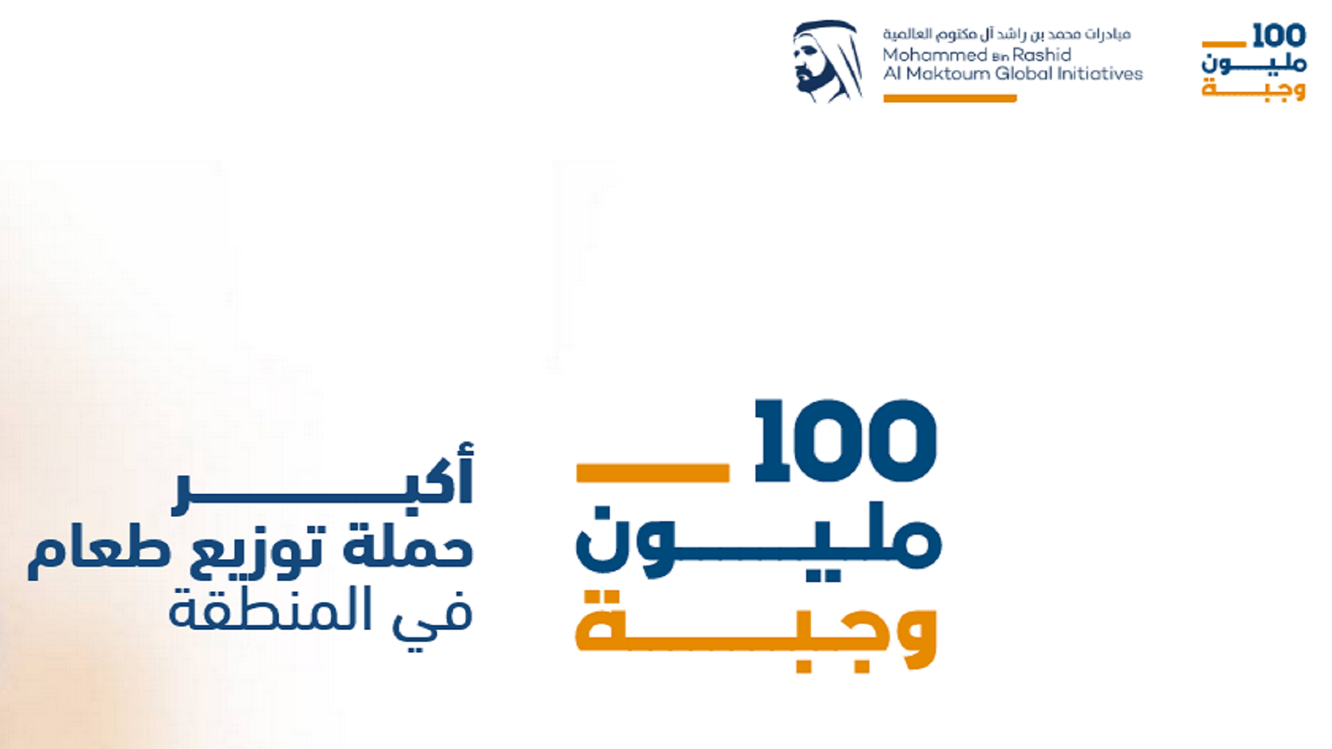 Image for the title: 100 Million Meals campaign, WFP distribute 4.7 mn. meals in Jordan 