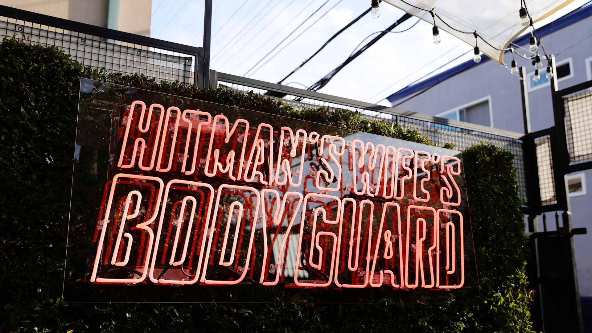 Image for the title: 'Hitman's Wife's Bodyguard' hits top of NAmerican box office 