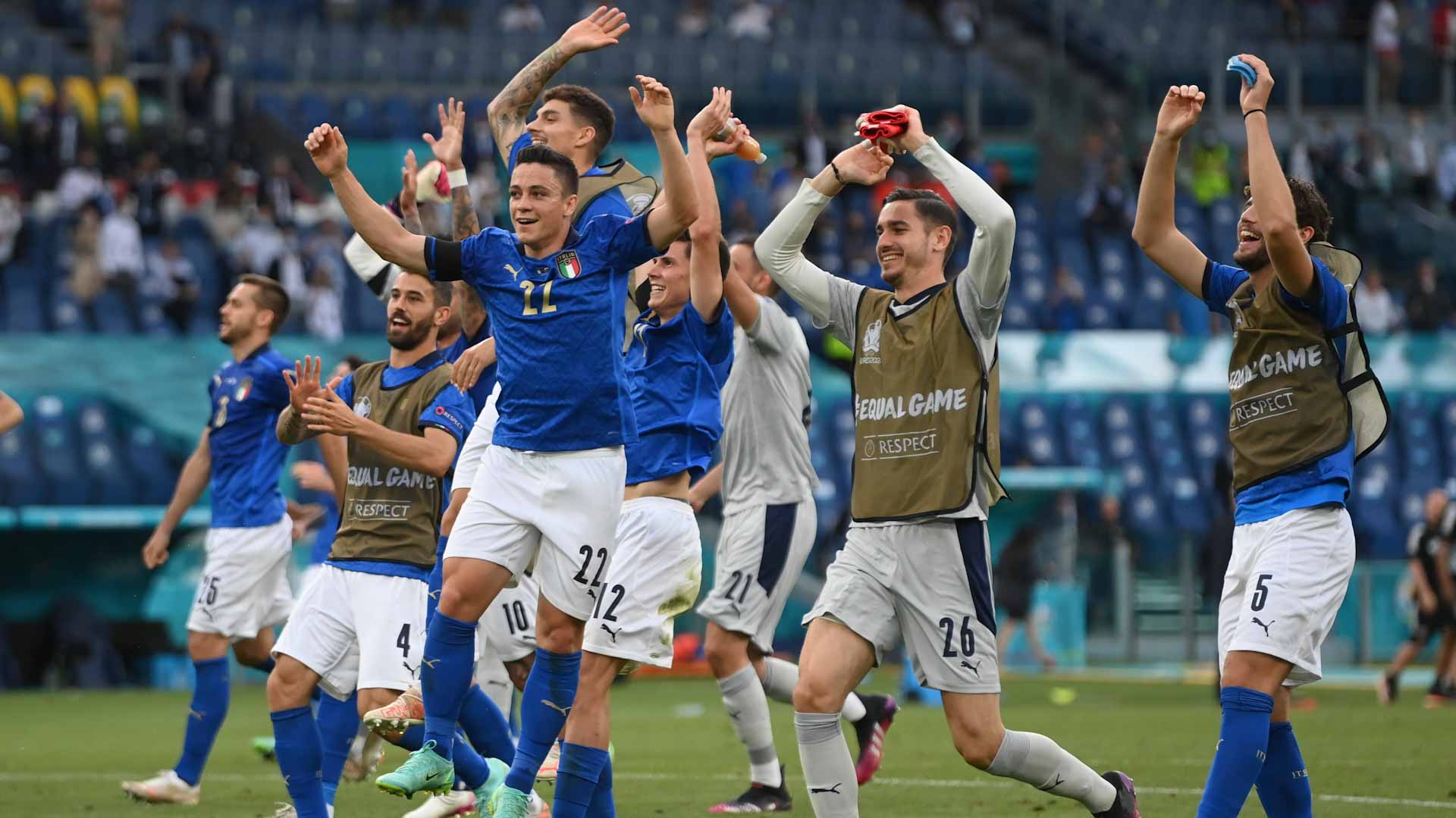 Image for the title: Wales qualify for Euro 2020 last 16 