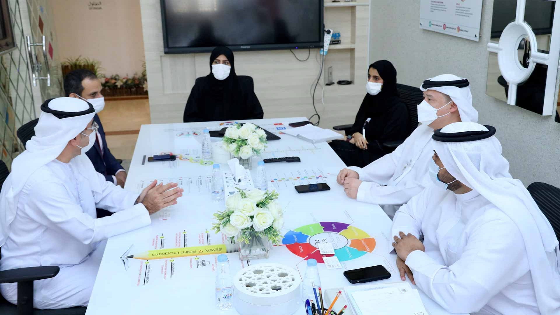 صورة بعنوان: كهرباء الشارقة و"الاتحاد إيسكو" تعززان التعاون لتحسين كفاءة الطاقة 