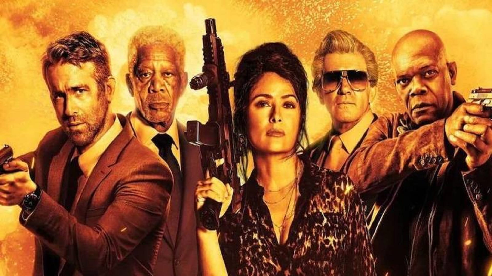 صورة بعنوان: حارس زوجة القاتل المحترف يعتلي القمة ويتصدر مداخيل السينما بأميركا 