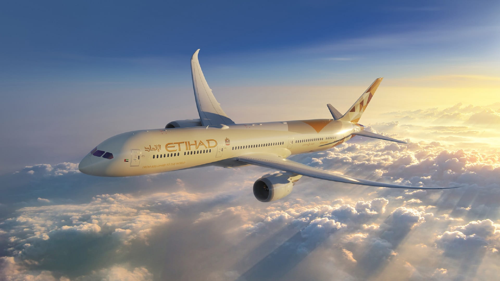 Image for the title: Etihad Airways to commence service to Vienna 