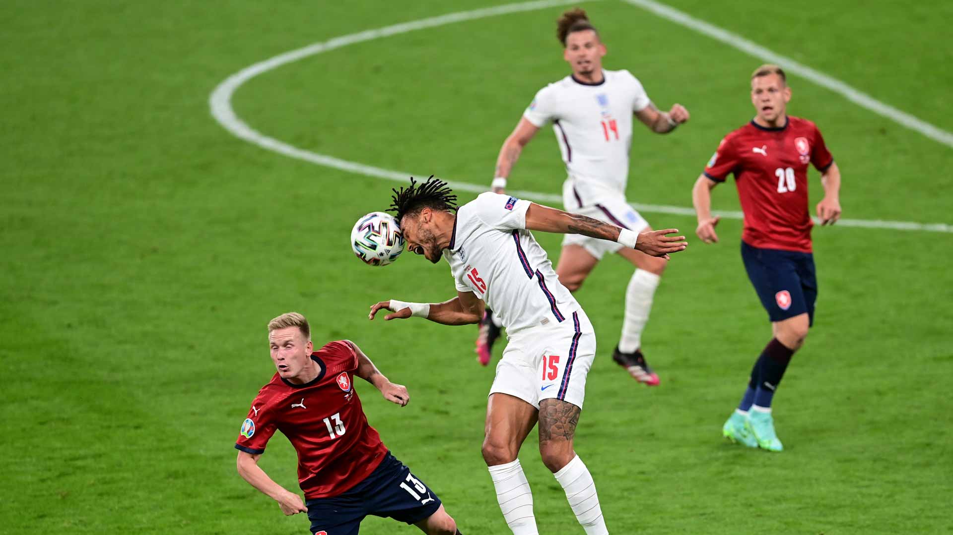 Image for the title: More to come', England promise after taking top spot 