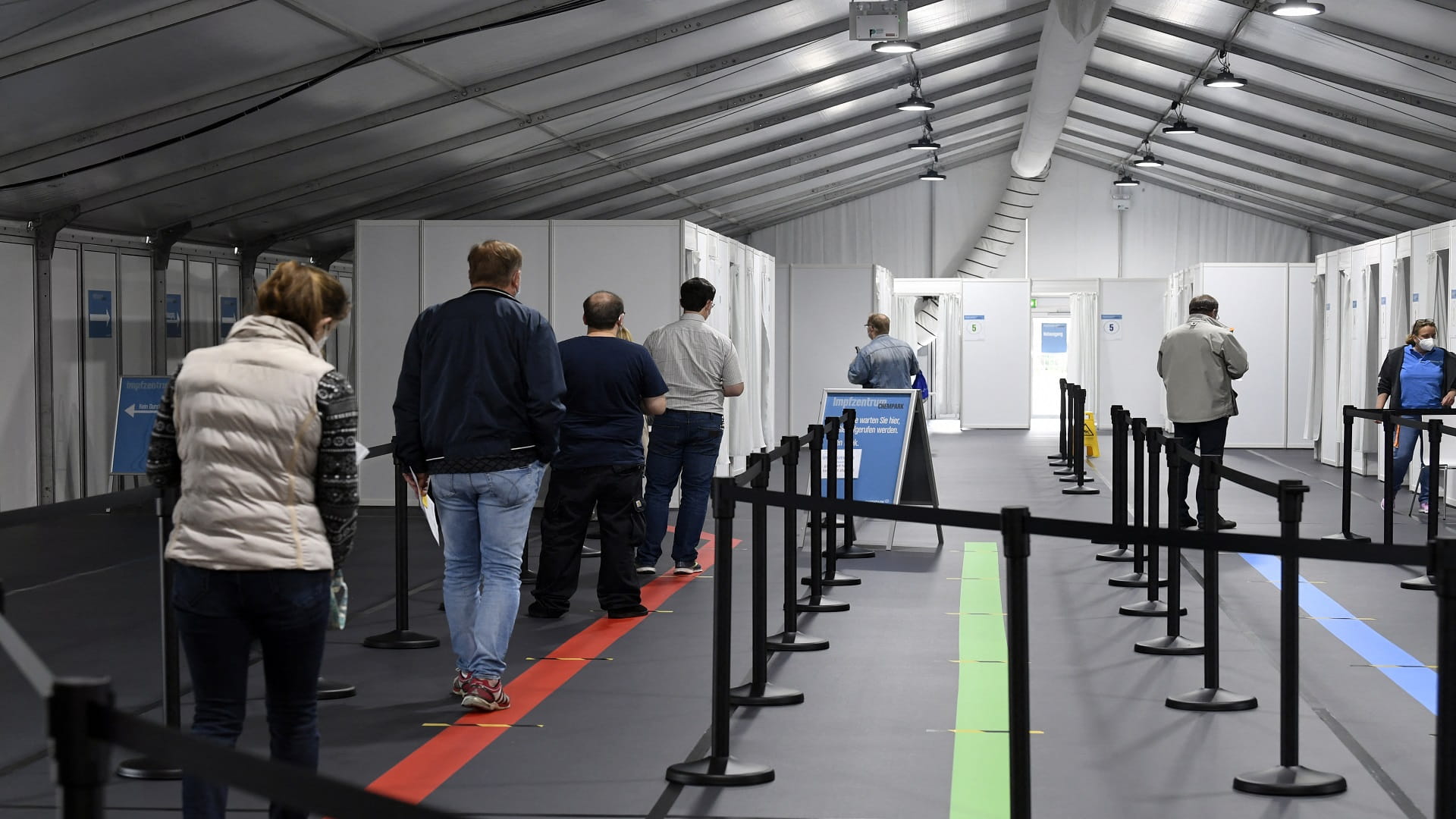 Image for the title: Germany's confirmed COVID-19 cases up by 1,016 