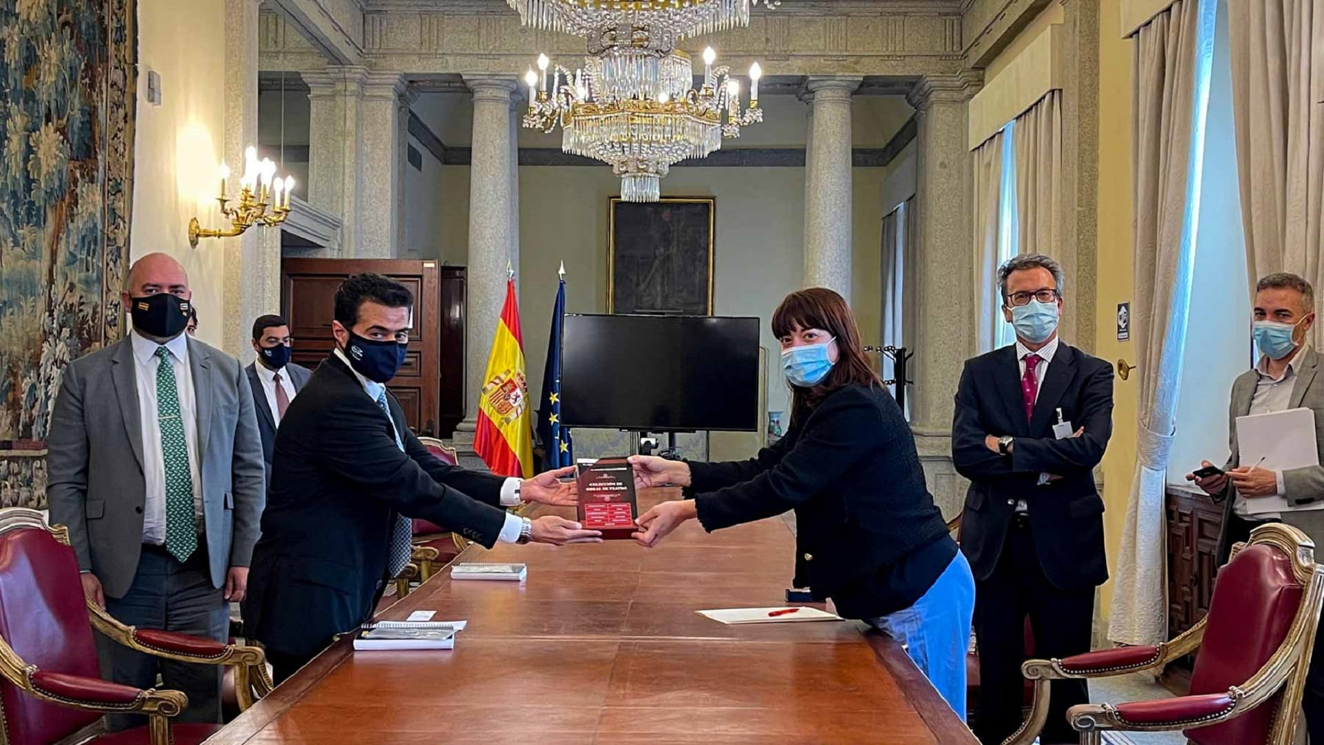 Image for the title: Spanish MoC: Being GoH at SIBF is highly significant for Spain 