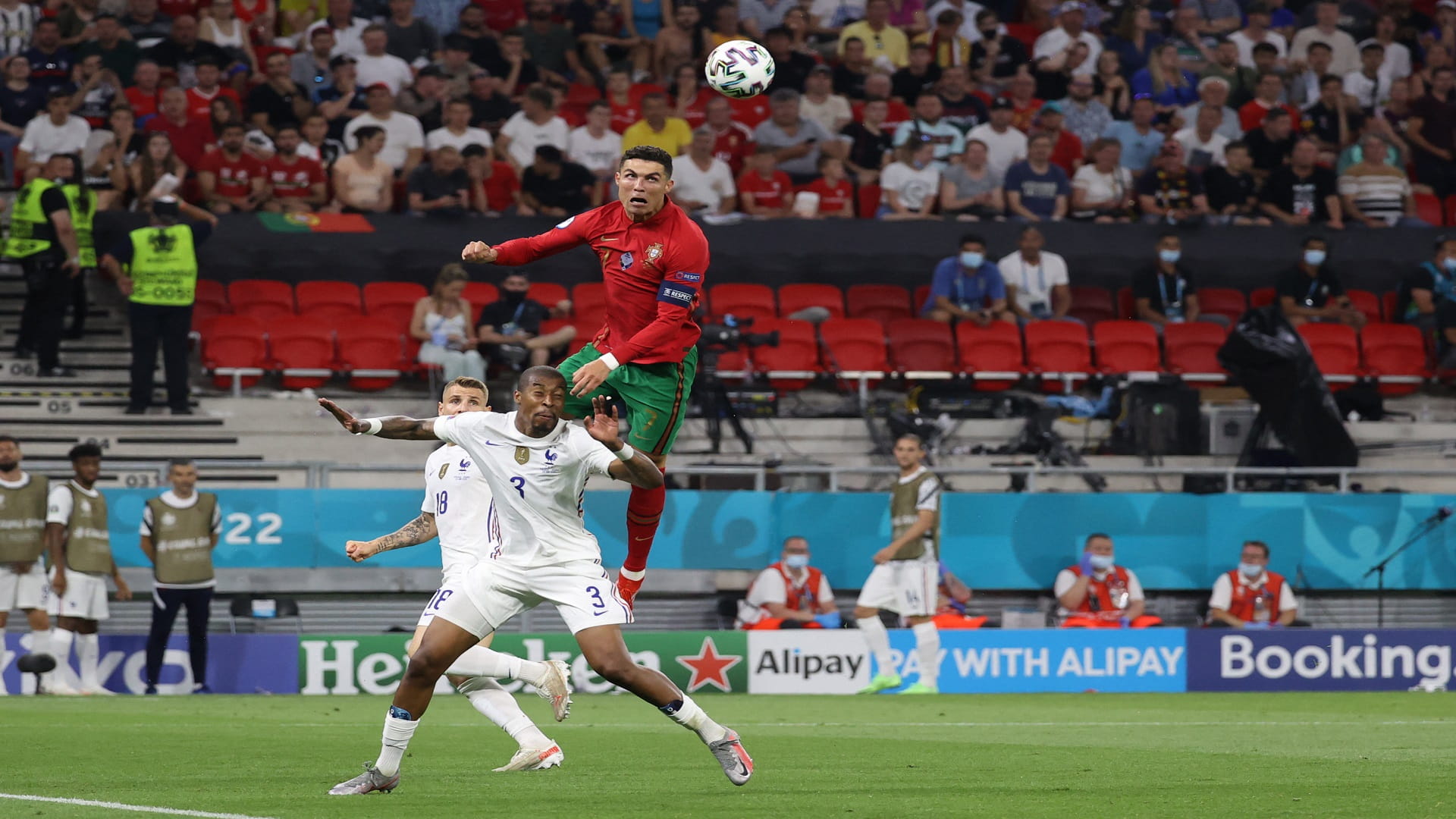 صورة بعنوان: منتخب البرتغال يتعادل أمام فرنسا في يورو 2020 