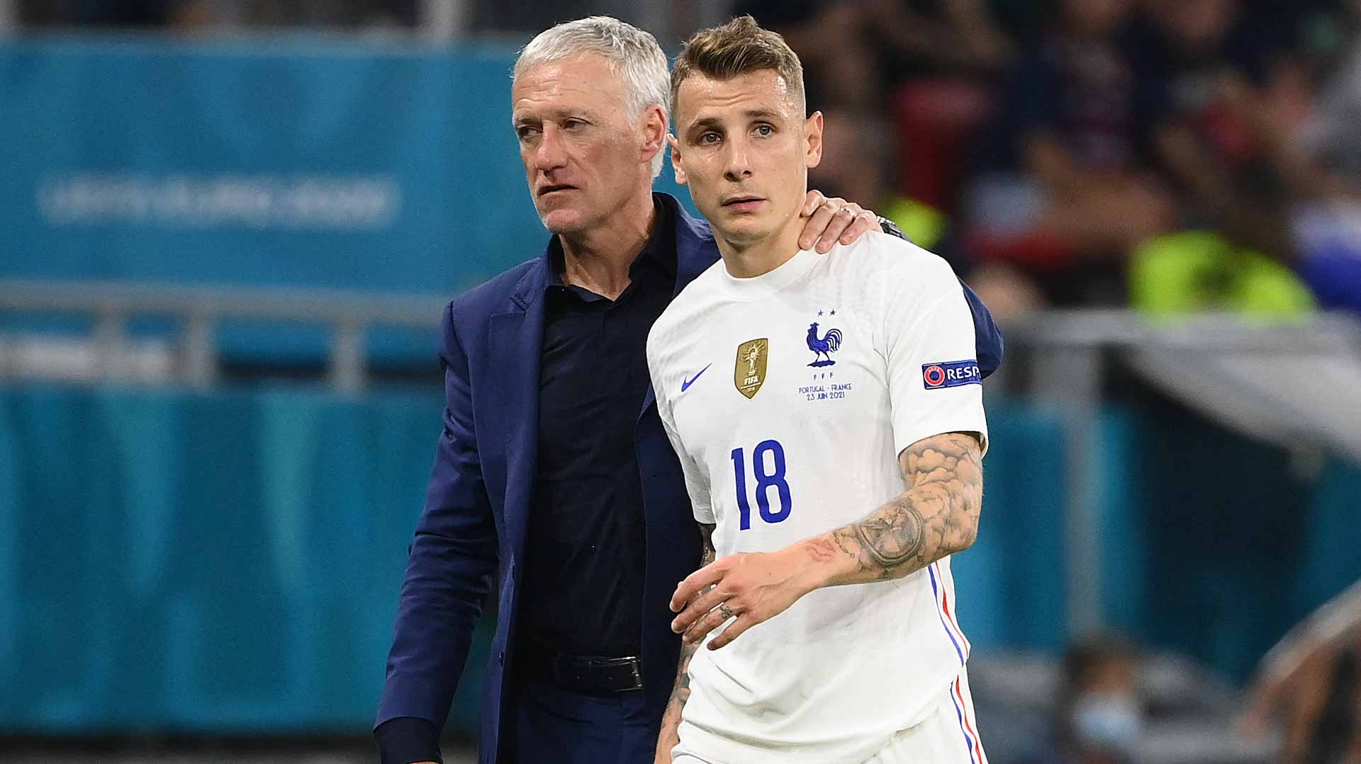 صورة بعنوان: منتخب فرنسا يعاني قبل لقاء سويسرا في ثمن نهائي يورو 2020 