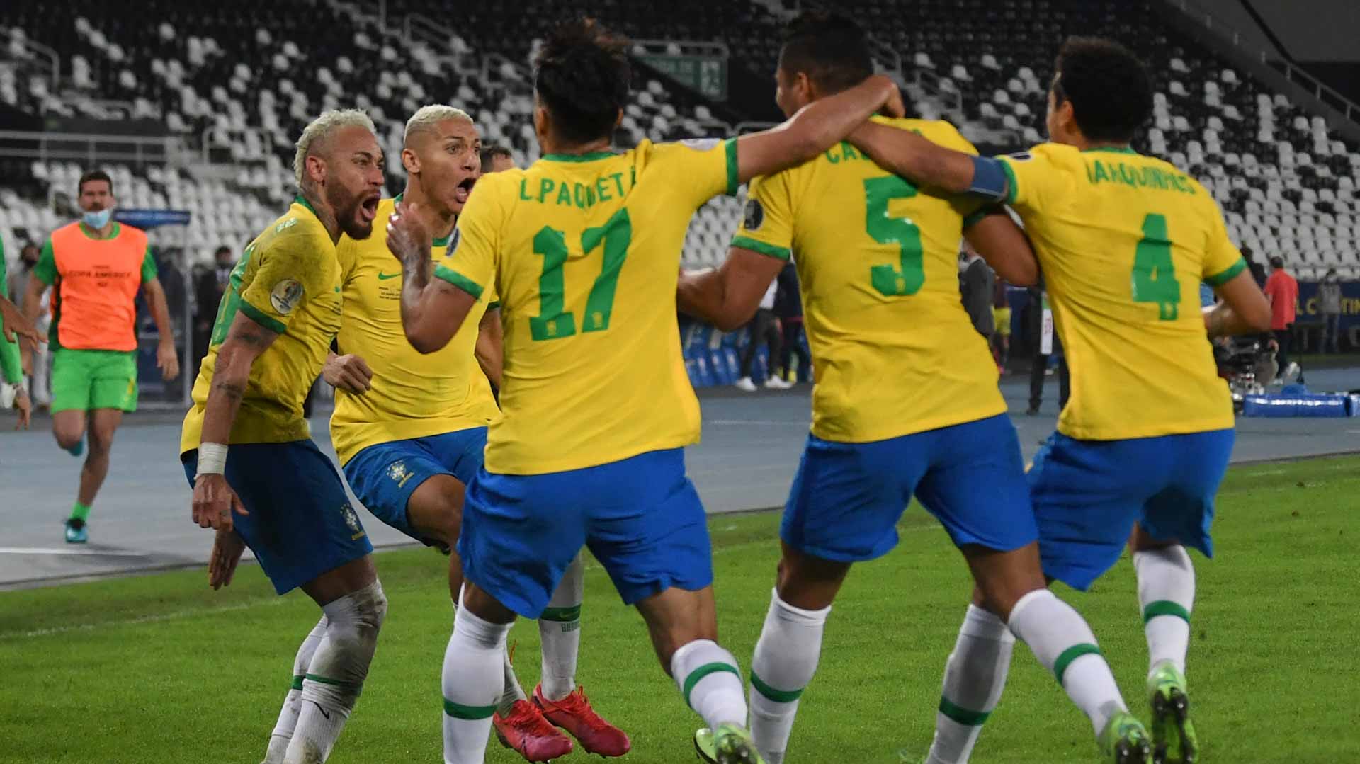 صورة بعنوان: البرازيل تتأهل إلى ربع نهائي بطولة كوبا أميركا 