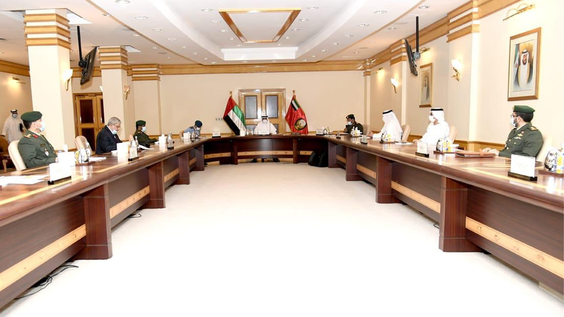 Image for the title: Al Bowardi chairs 1st meeting of ‘Council of Military Judiciary’ 