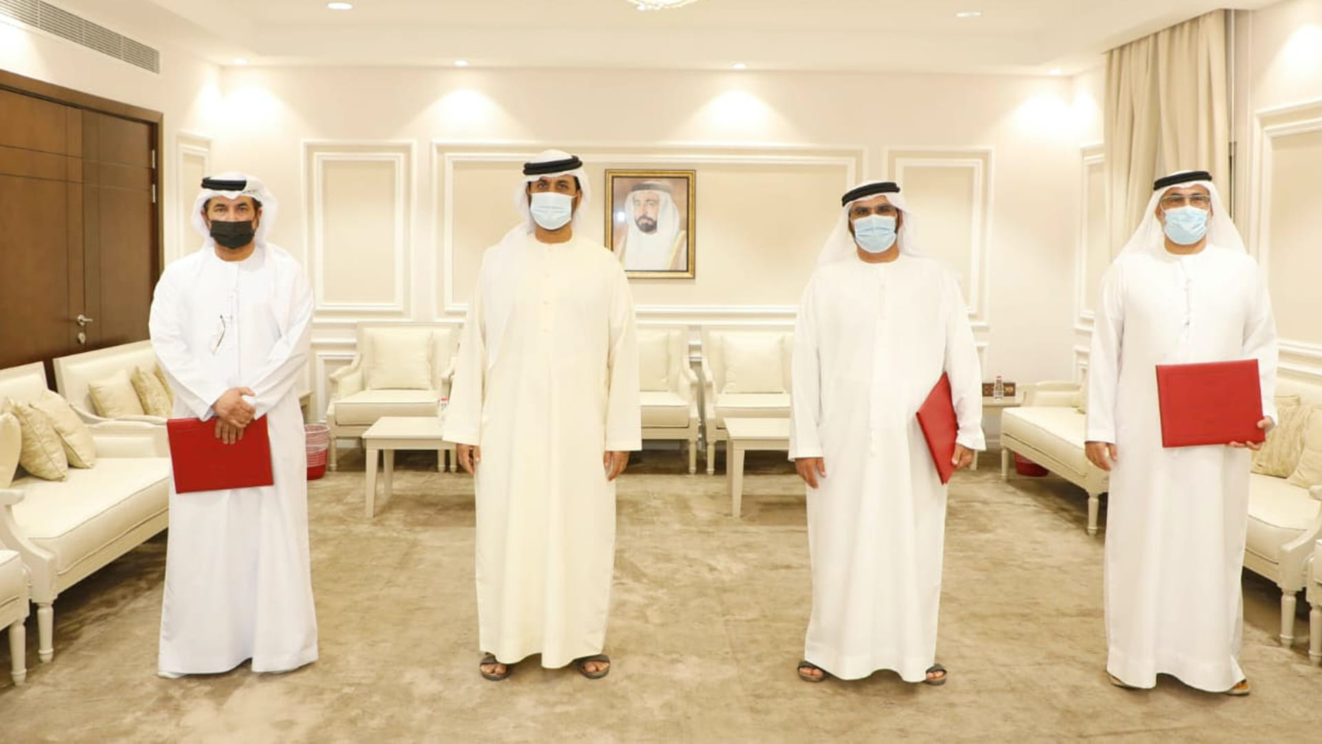 Image for the title: Al Kaabi and Al Falasi dazzle audience with inspiring poems 