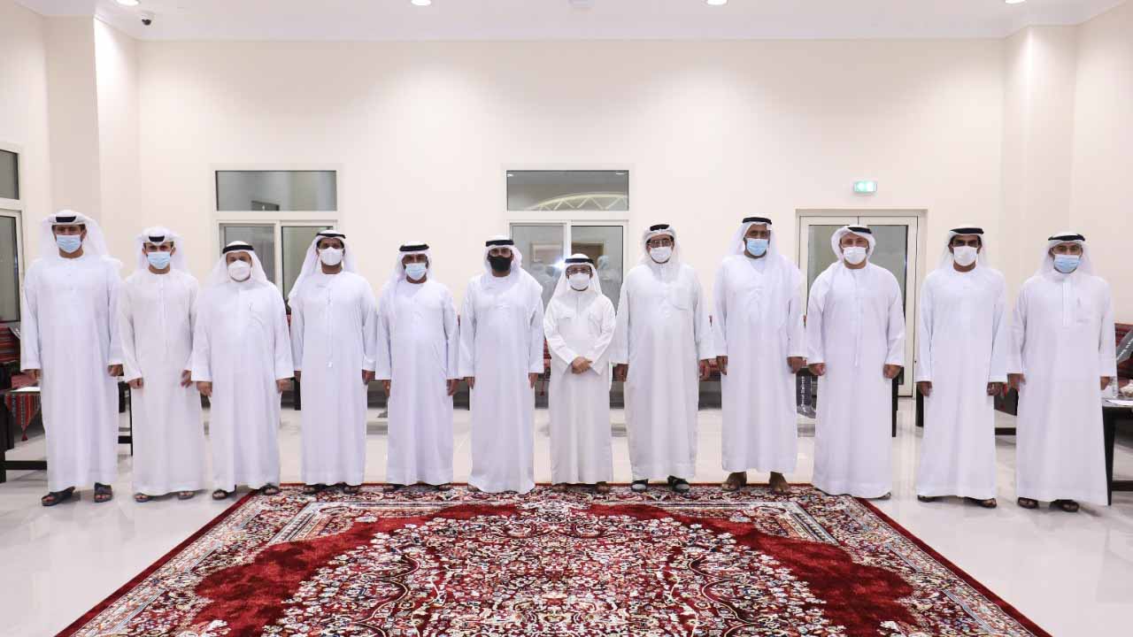 Image for the title: Al Hamriyah Council holds its first meeting, chooses its Chairman 