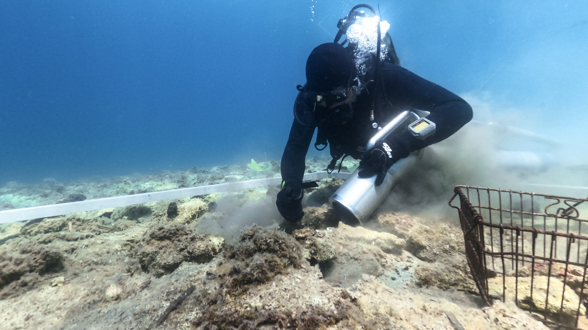 صورة بعنوان: اكتشاف مستوطنة من العصر الحجري بعمر 6 آلاف عام قبالة ساحل كرواتيا 